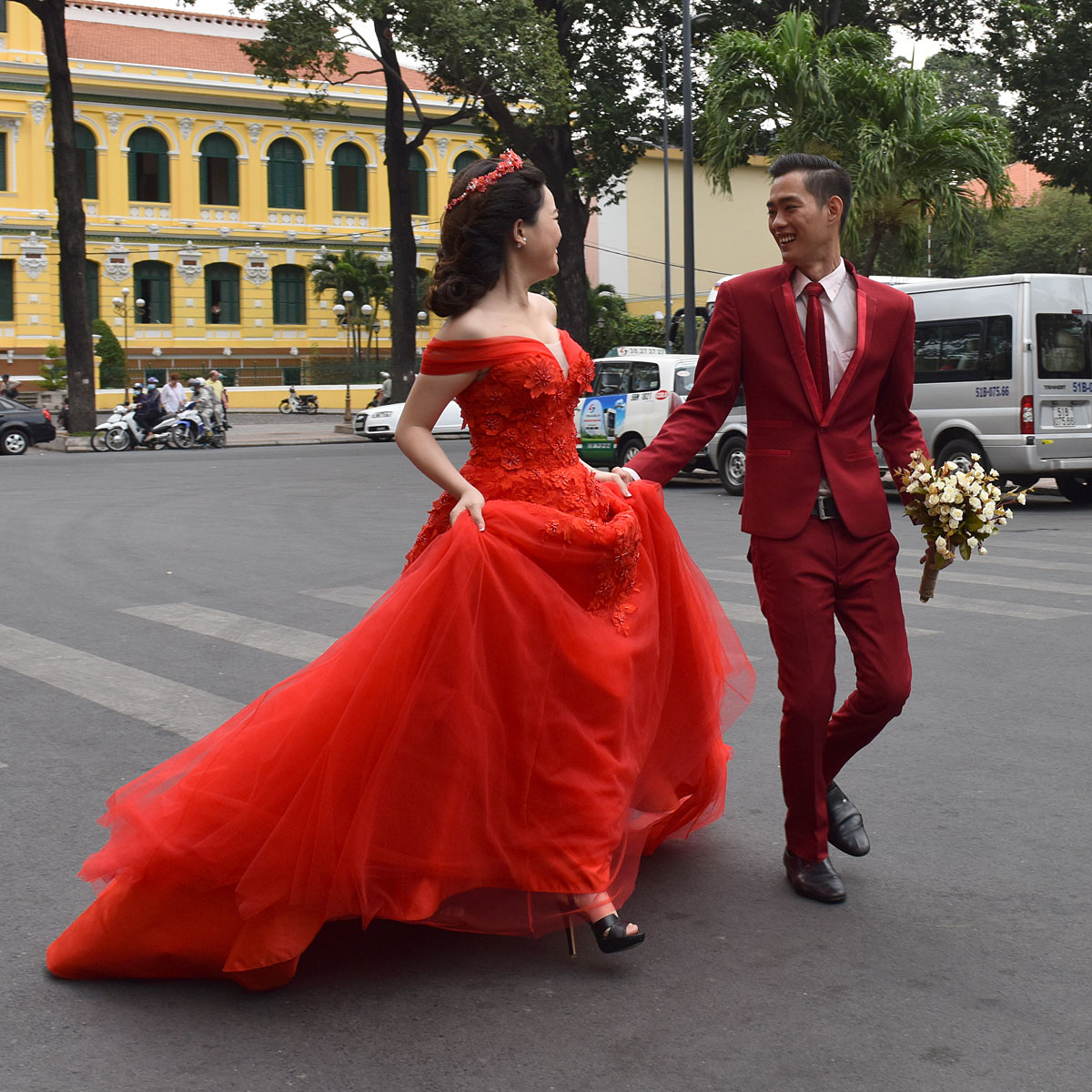wedding in Saigon