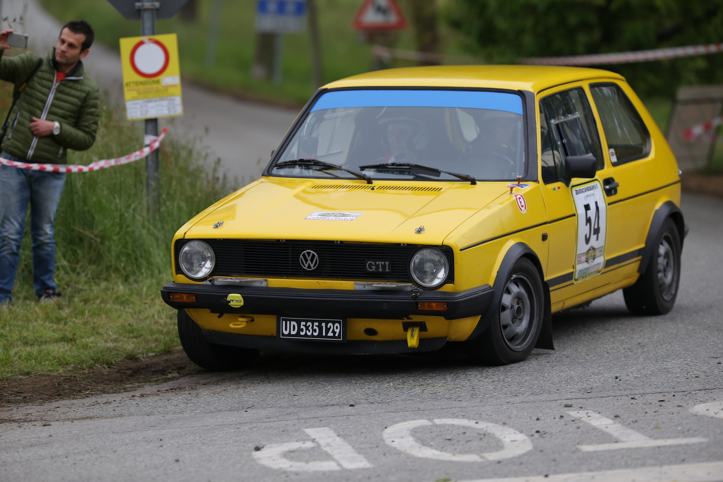 La Golf gti......!!!!!