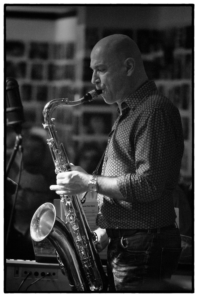 Alessandro Scala quartet featuring Fabrizio Bosso