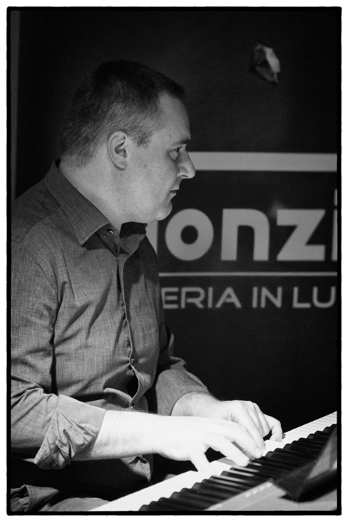 Alessandro Scala quartet featuring Fabrizio Bosso