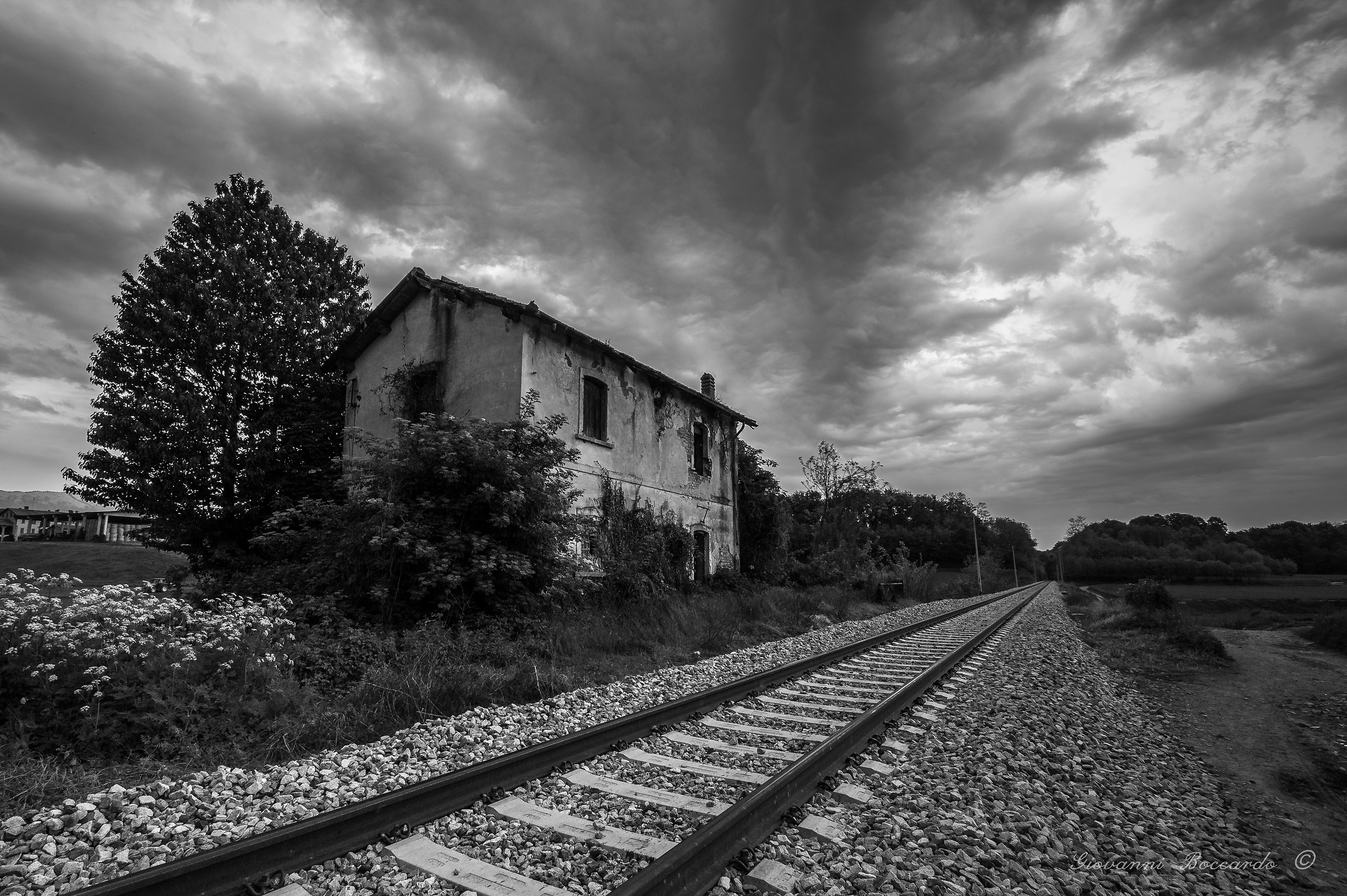 ...la via verso l'ignoto...