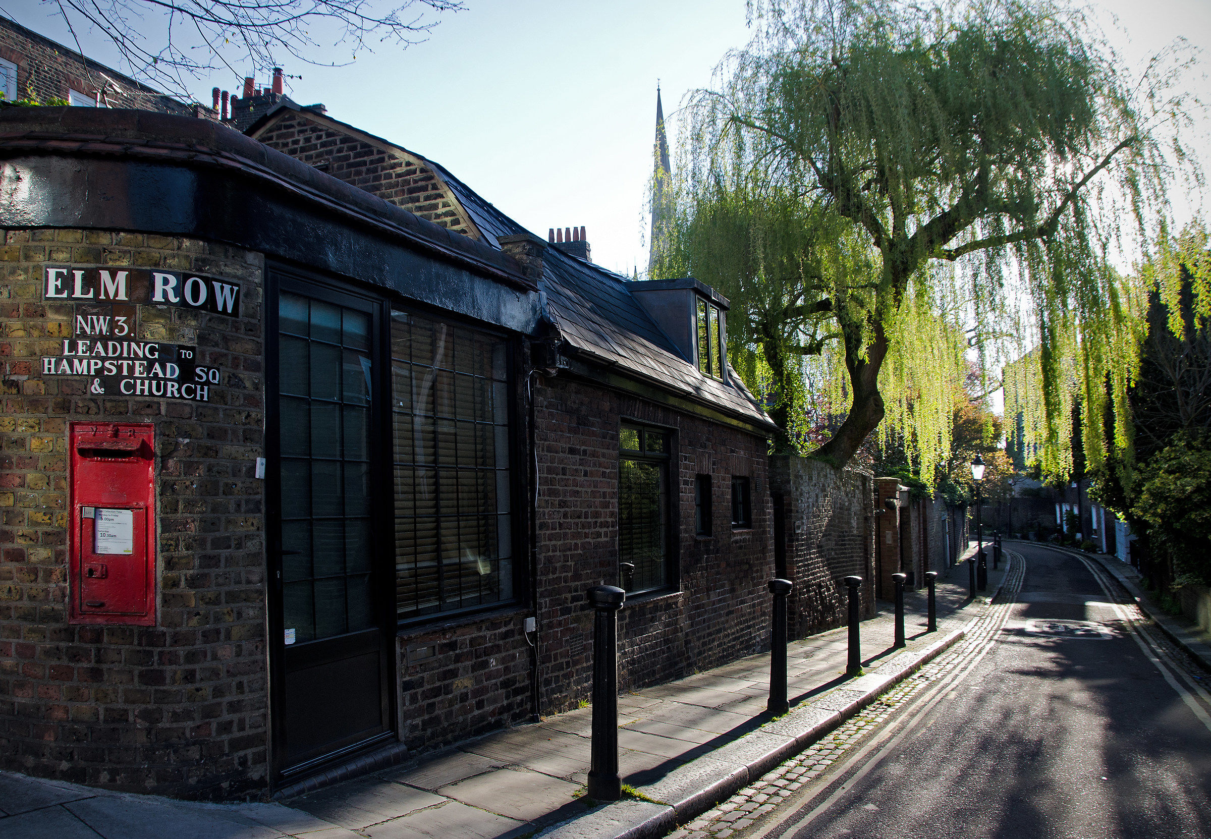 English 'Village' in London