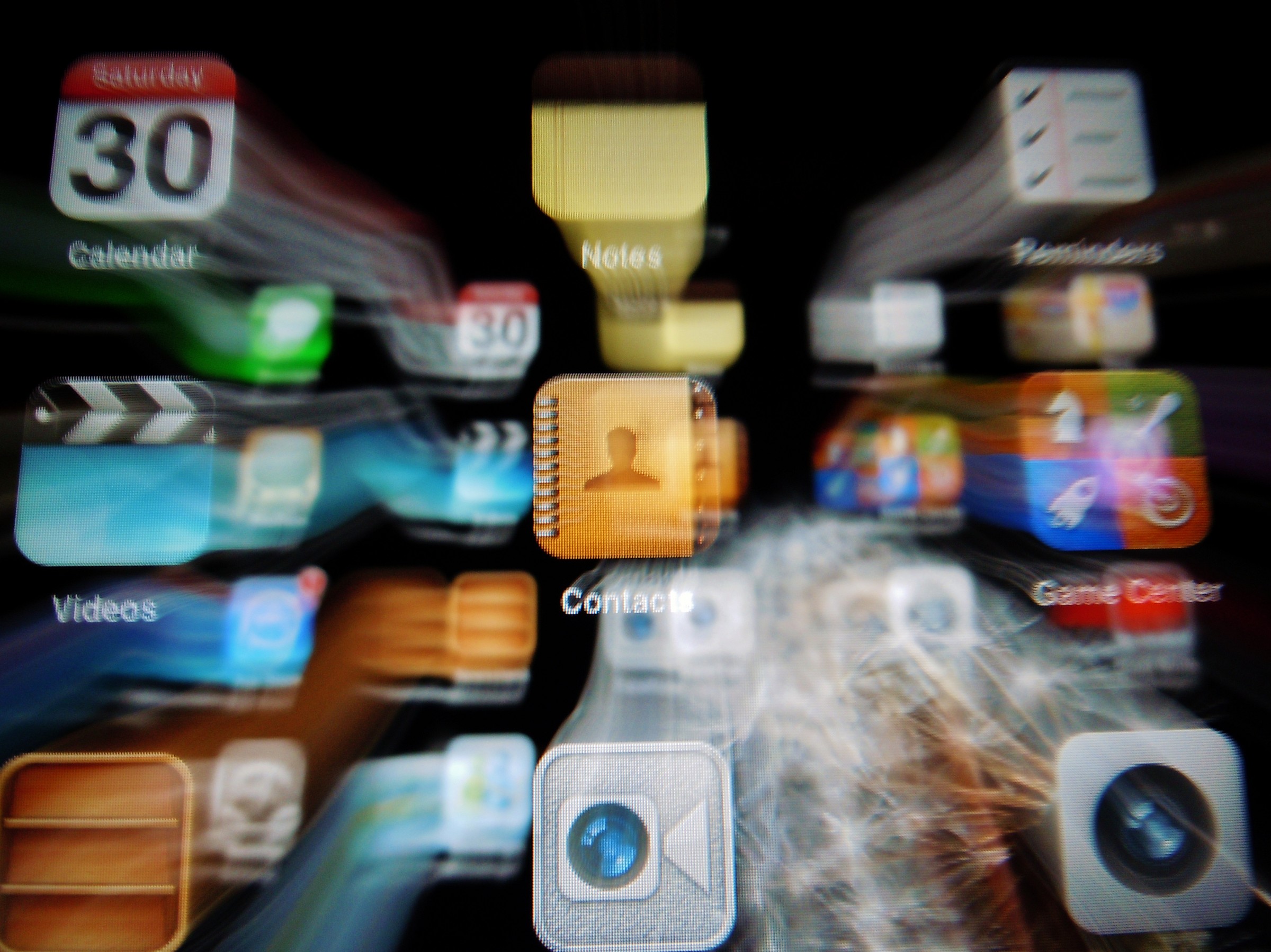 The iconde iPad take off!