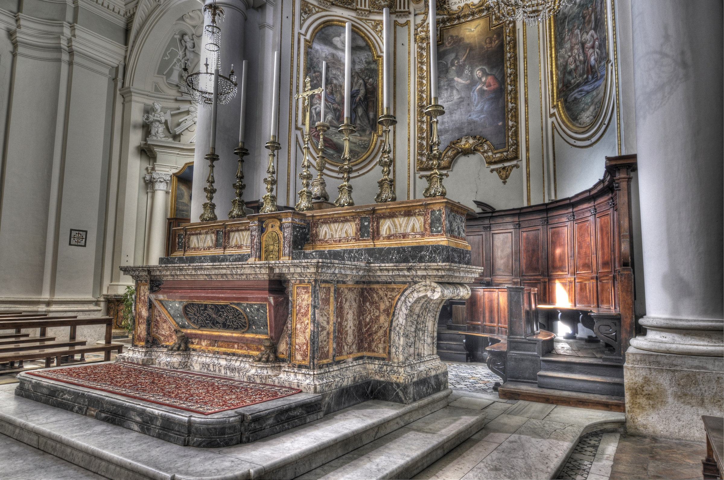 Cathedral Santa Maria Maggiore