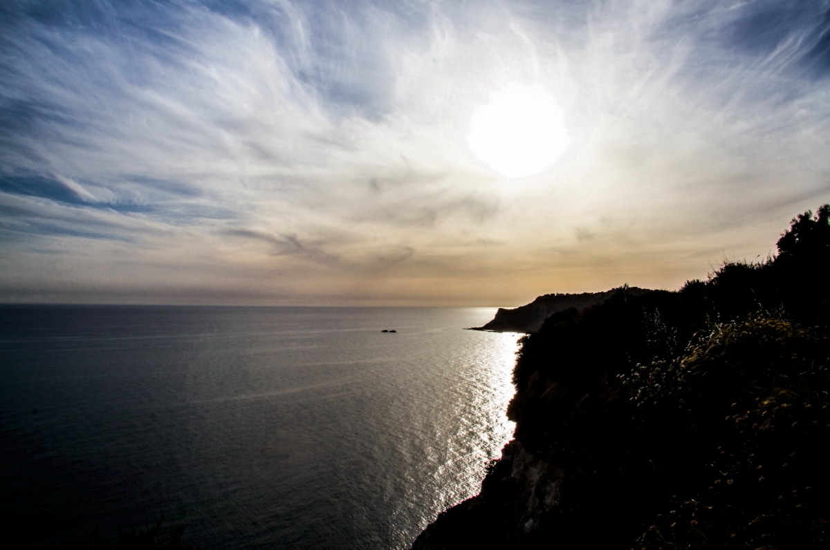 Sometimes the sky moves