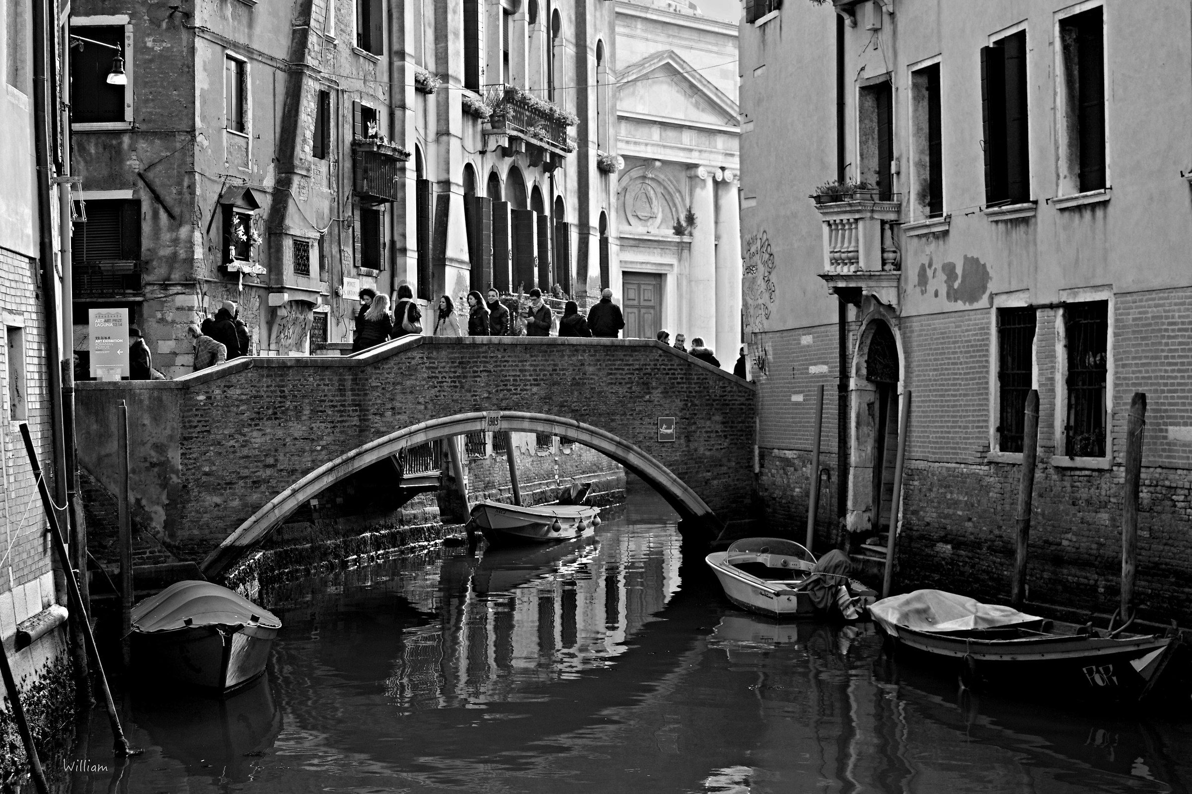 Bridge in Venice
