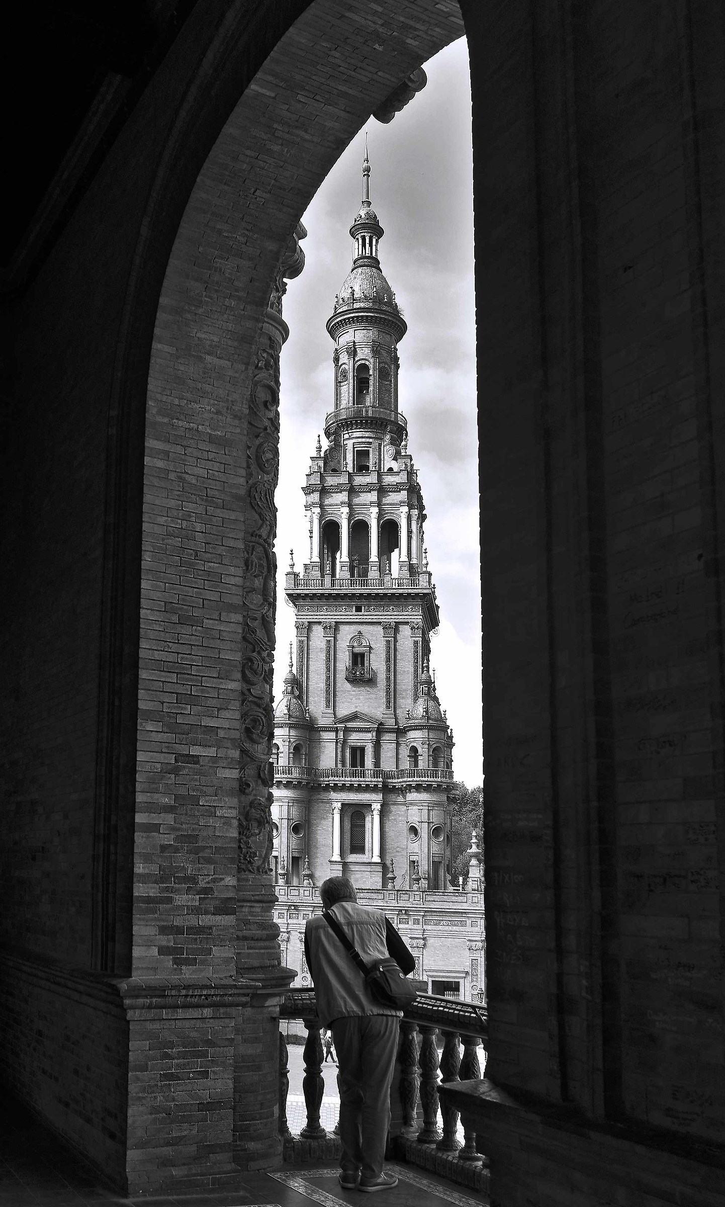 Scorcio su piazza di Spagna