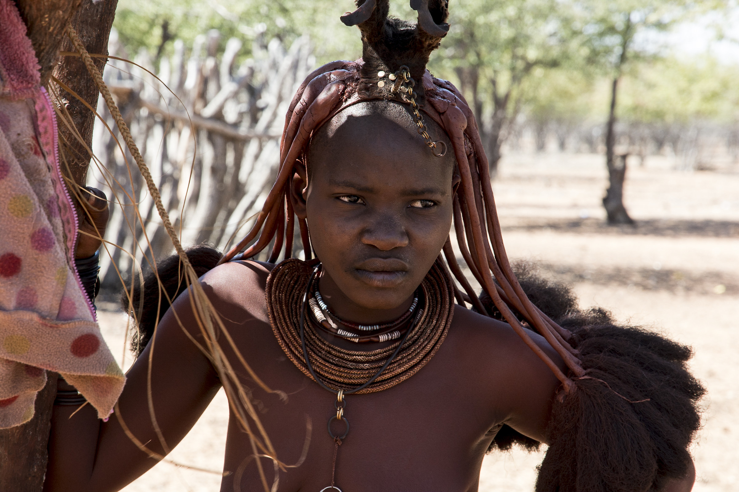 woman tribes' himba