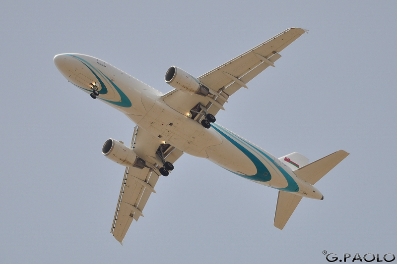 a320  air force oman