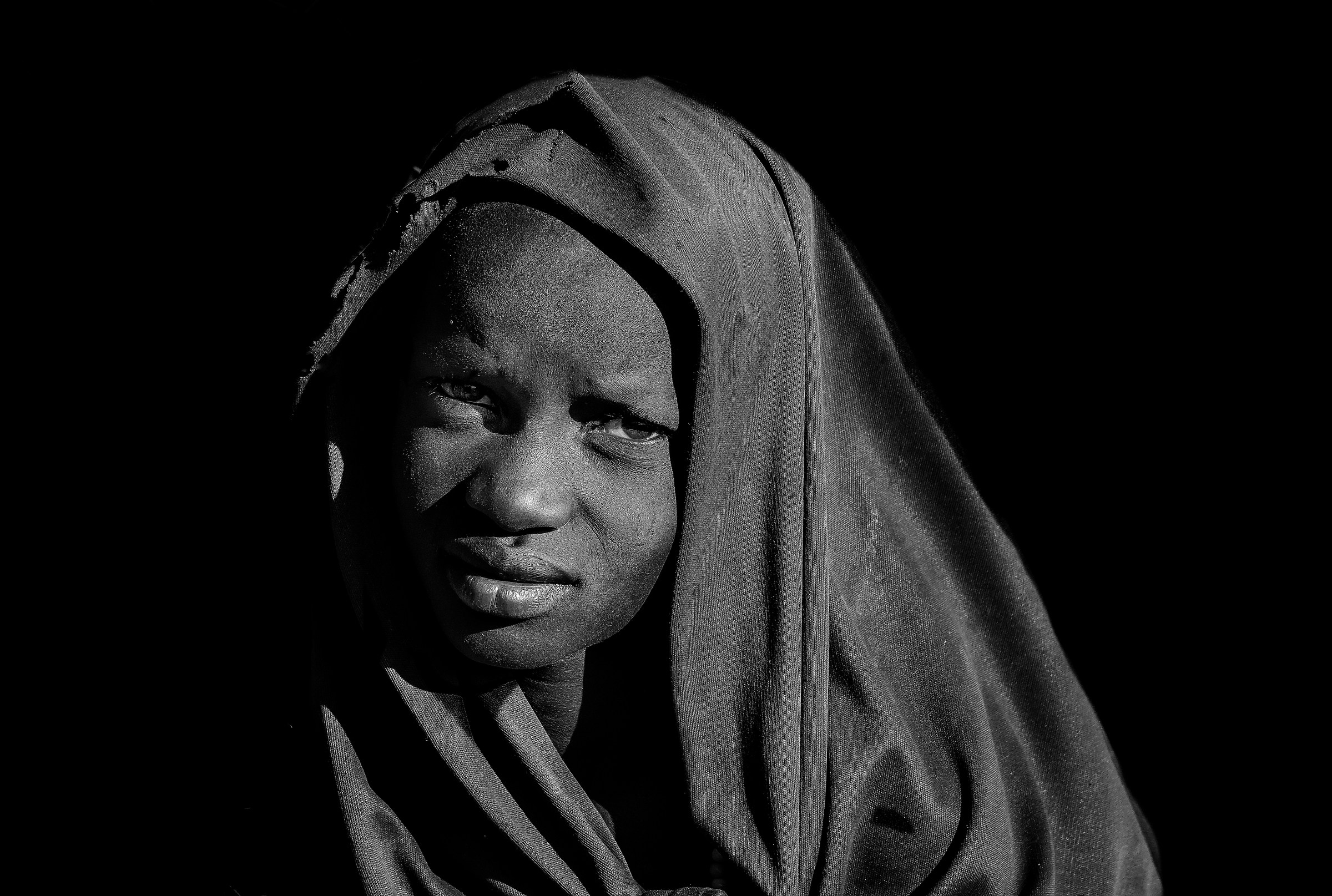 Tanzania 2016 - Masai B&W