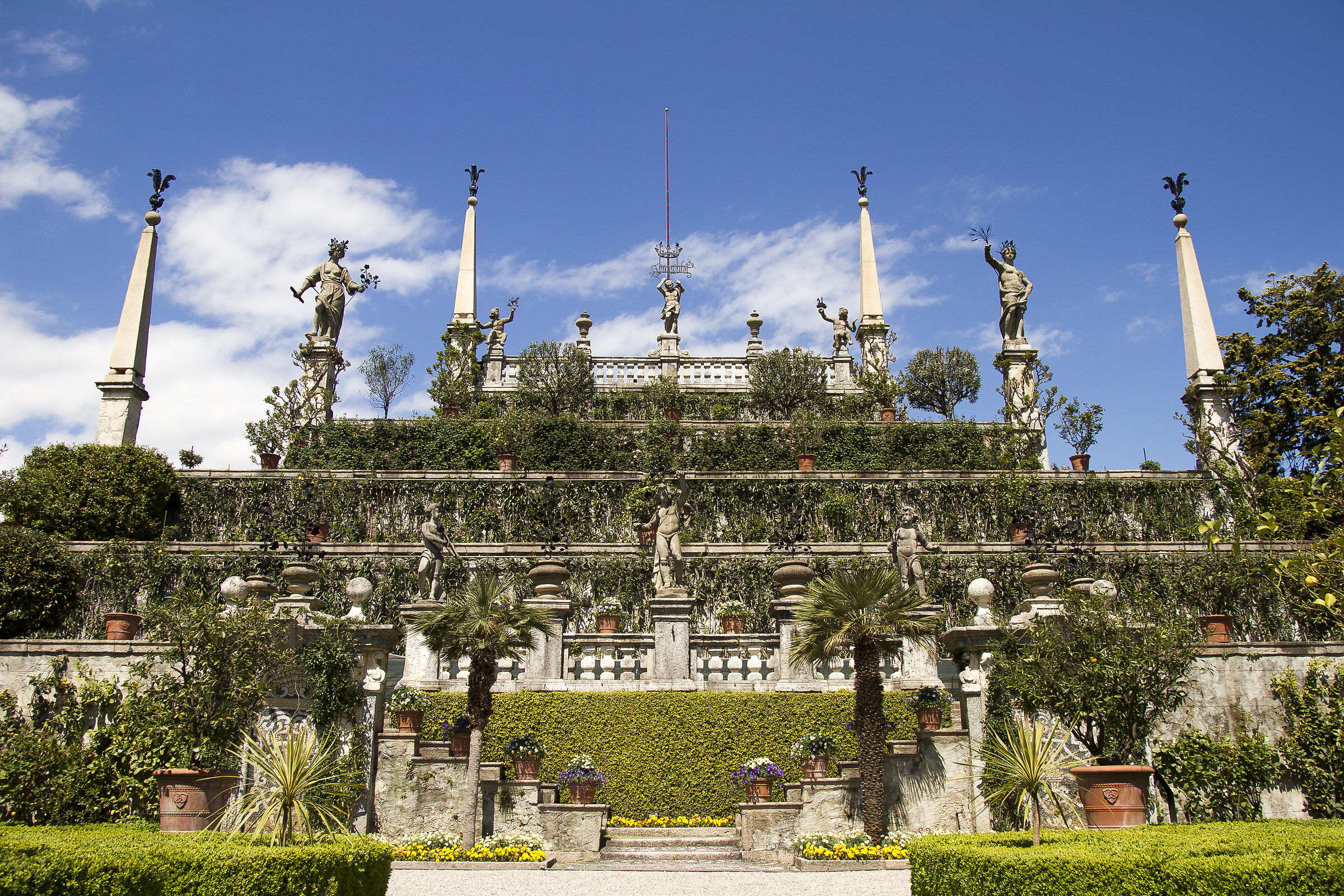 Imperial gardens Isola Bella