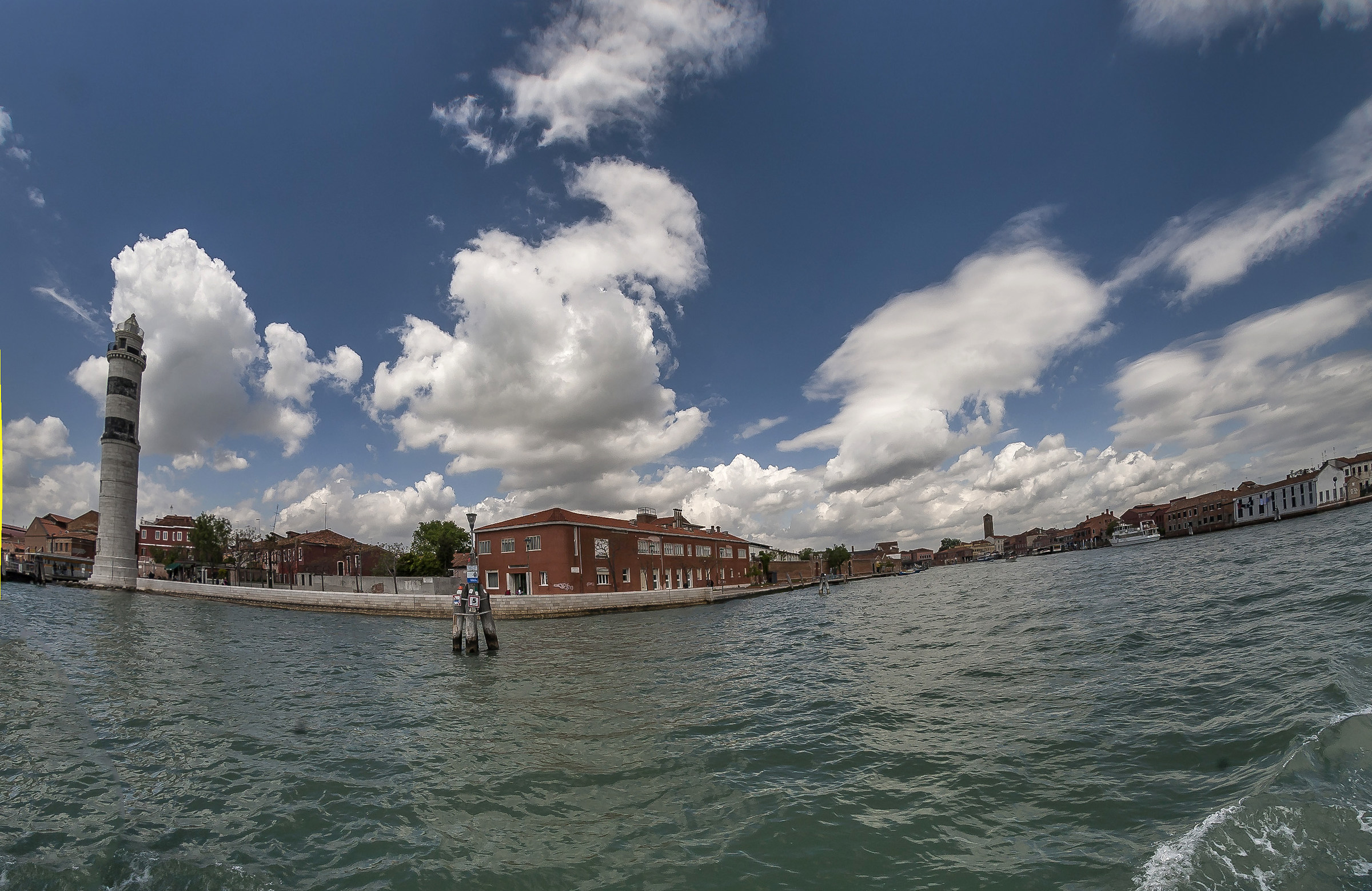 Tra cielo e acqua Murano