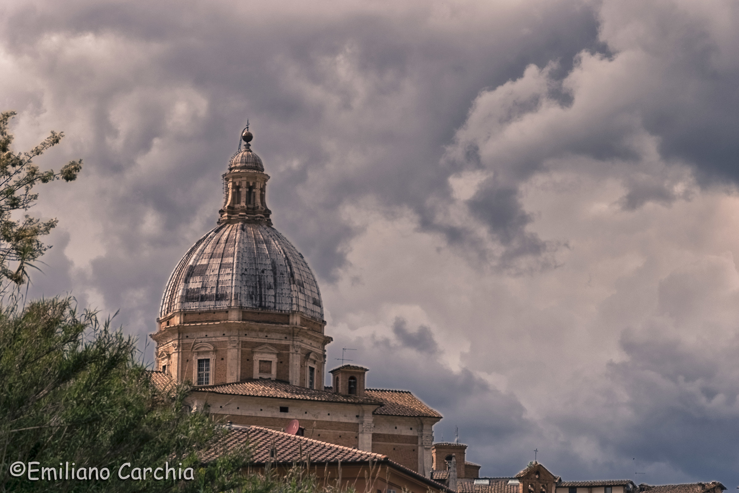 Provenzano from the valley