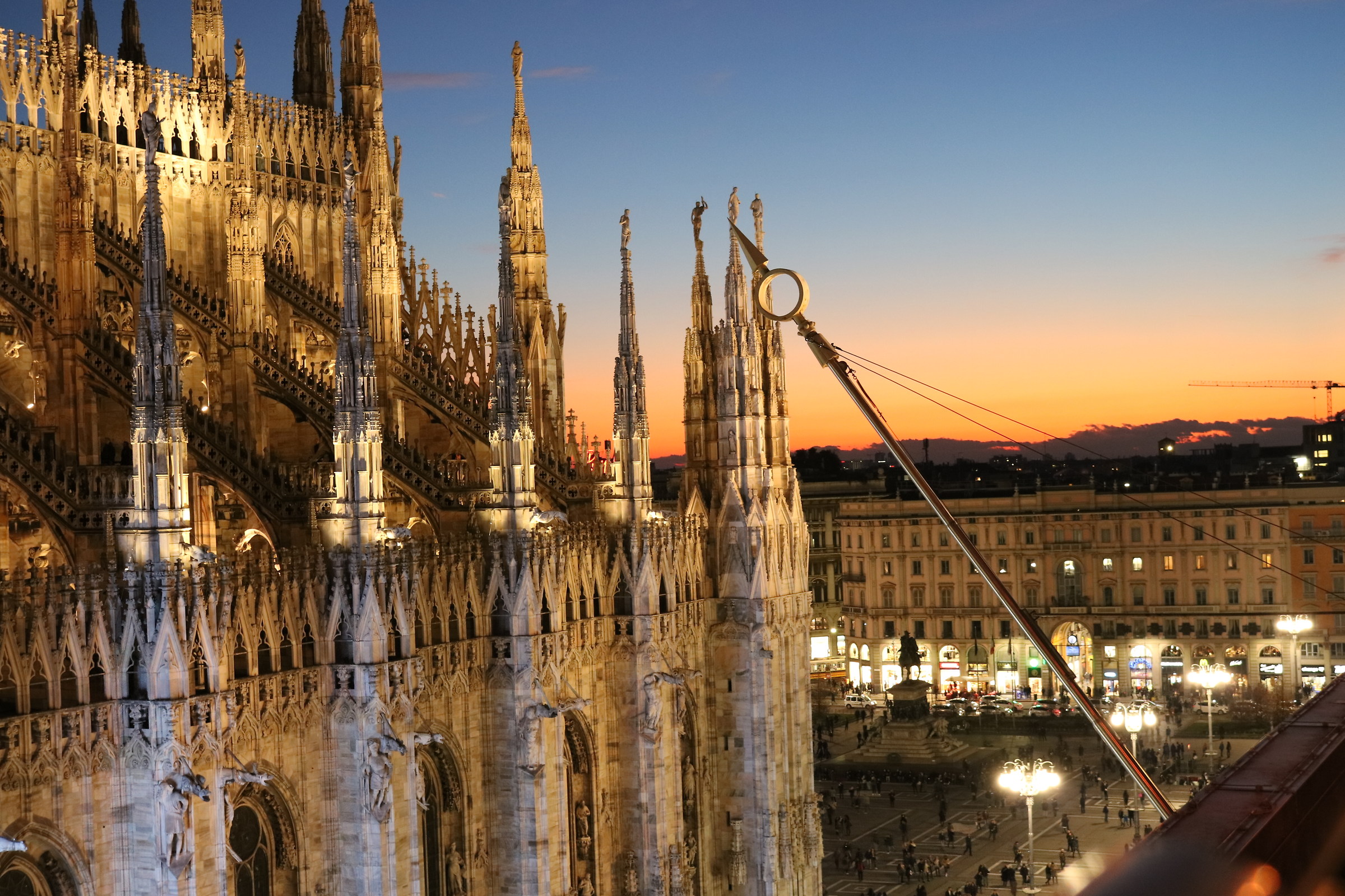View Milan Cathedral