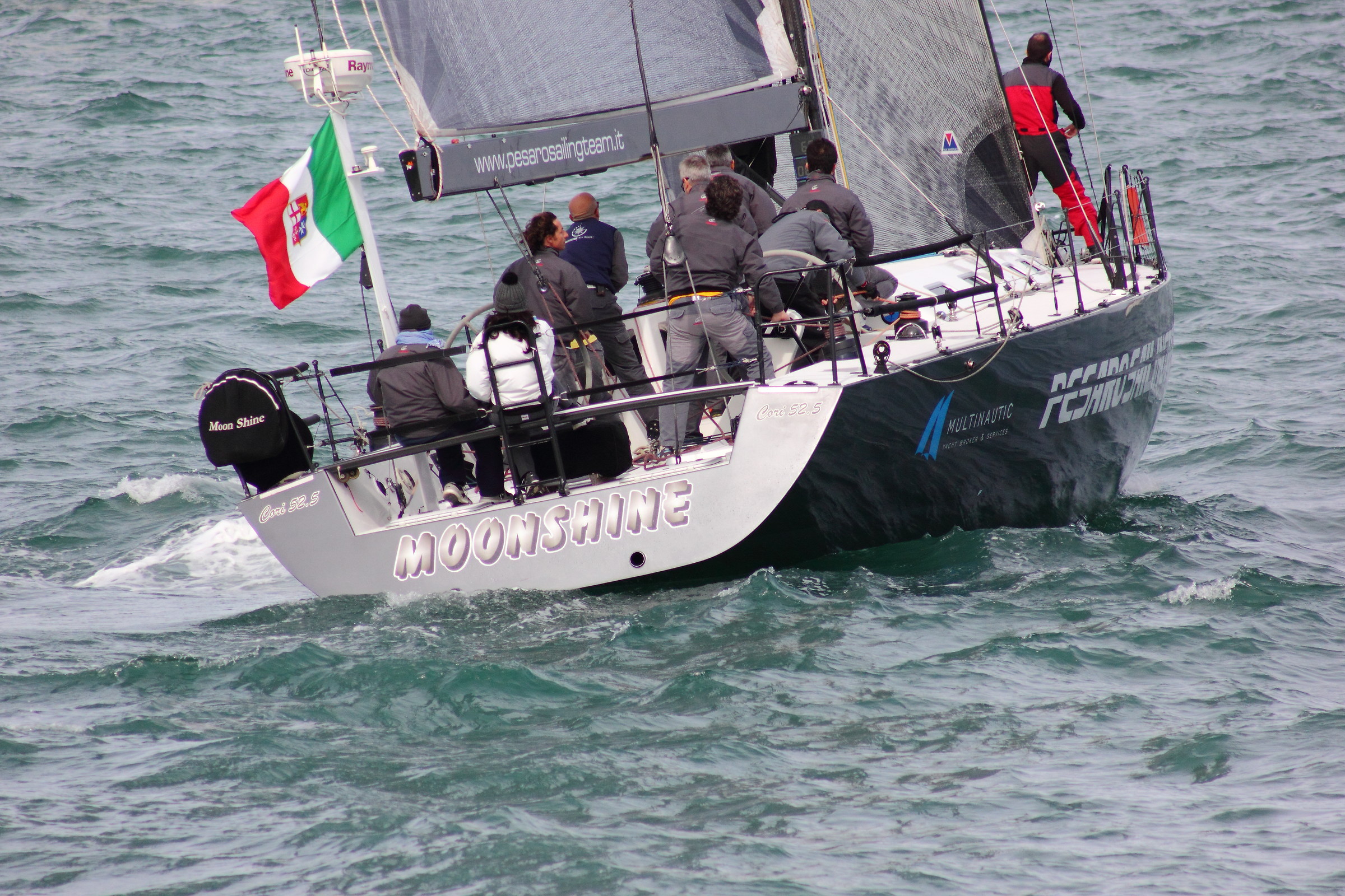 Starting regatta Pesaro-Rovinj 2016 01
