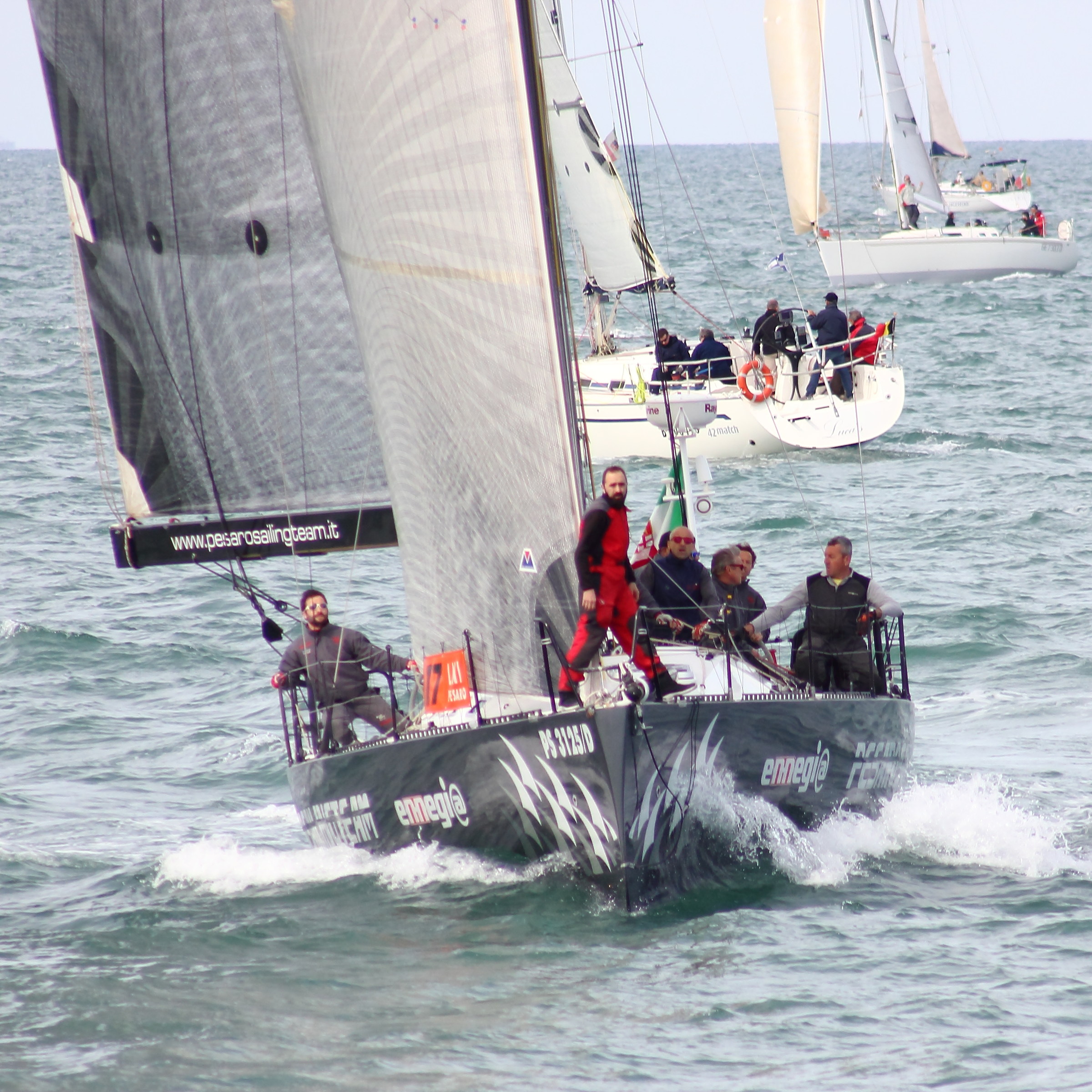 Starting regatta Pesaro-Rovinj 2016 03