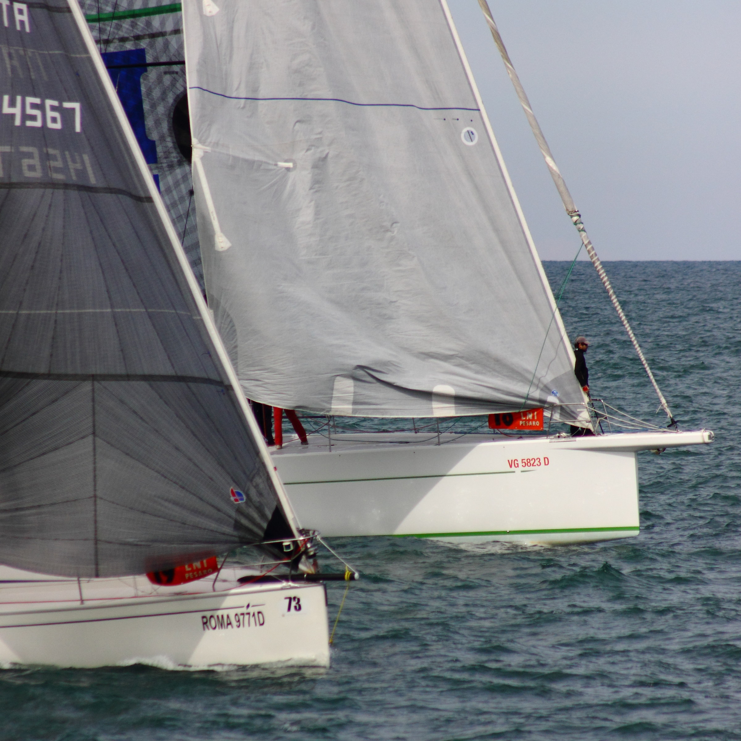 Starting regatta Pesaro-Rovinj 2016 04