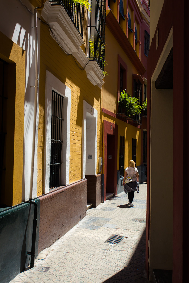 Seville, glimpse.