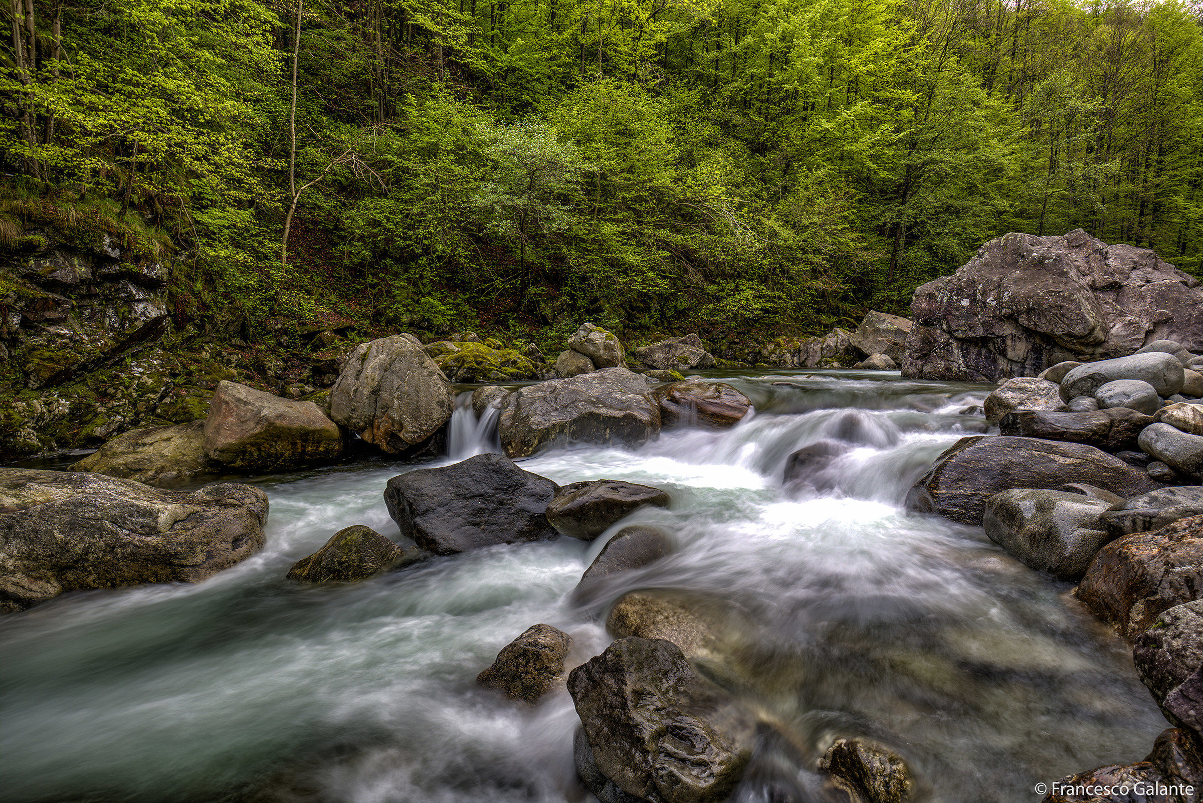 Postua - Il Torrente Strona