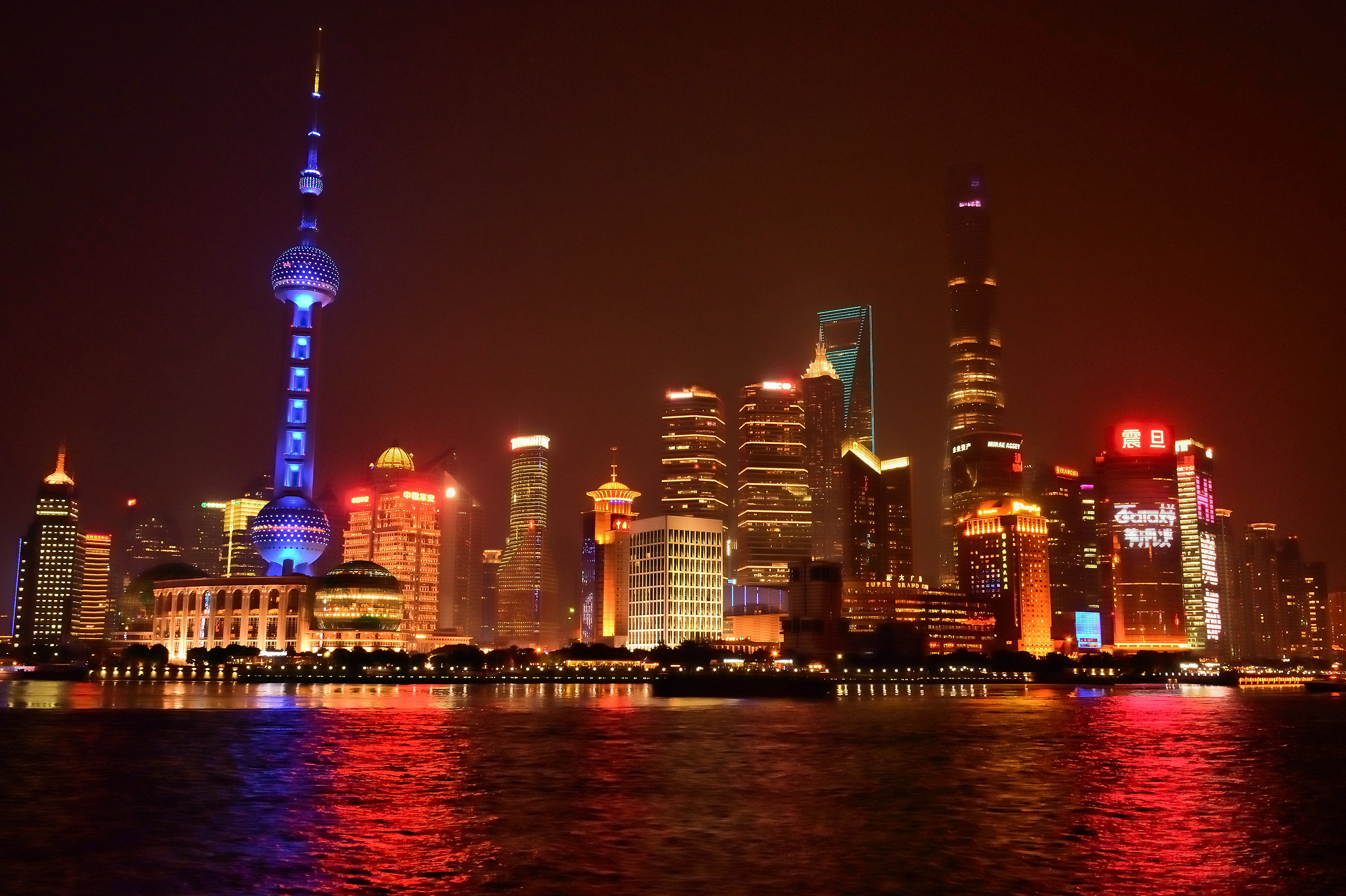 The Bund Shanghai