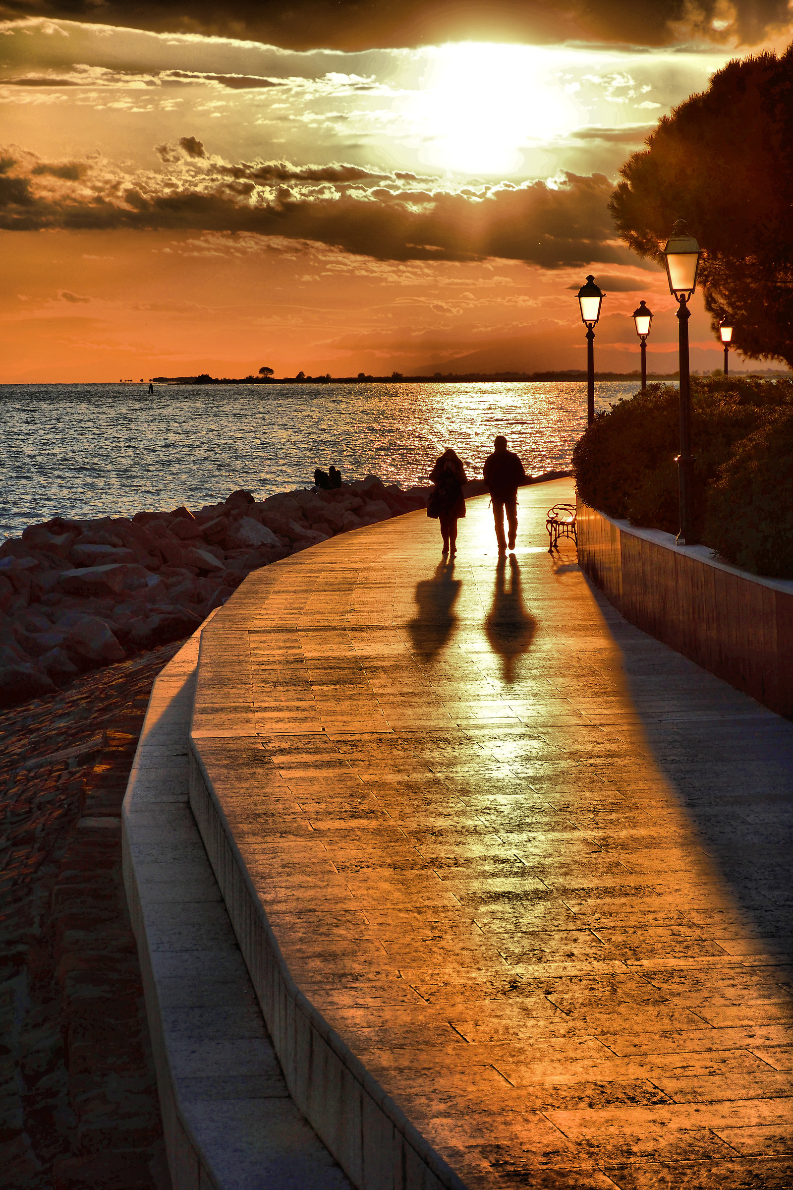 Diga foranea - Grado