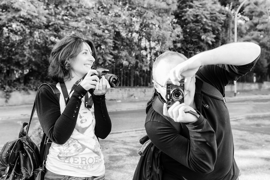 I present Manu and Mauro