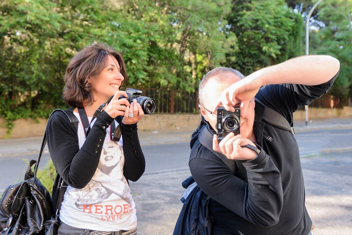 I present Manu and Mauro