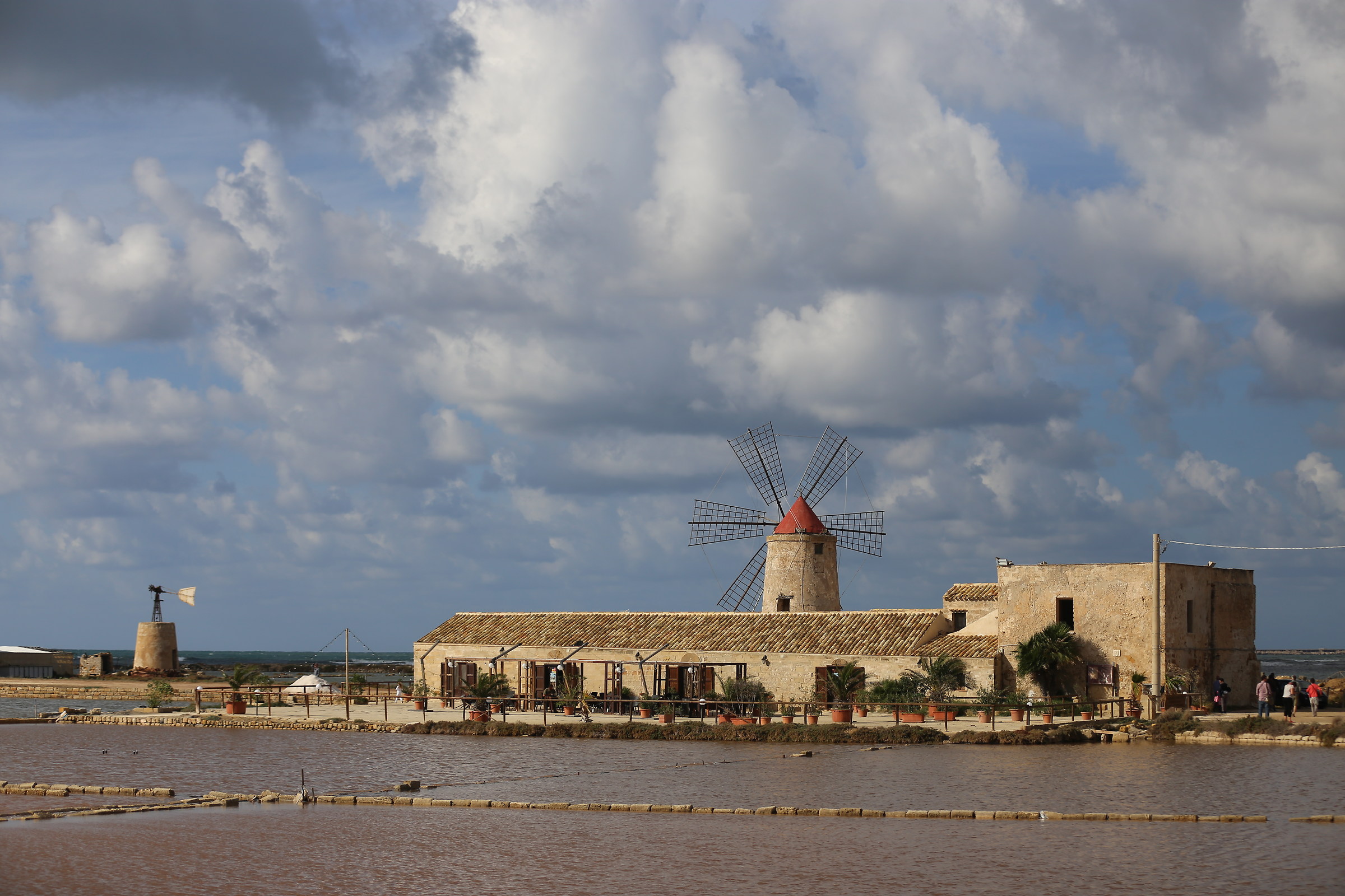 saline of Trapani
