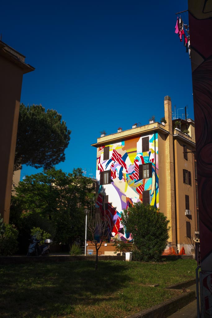 Street Art in neighborhoods