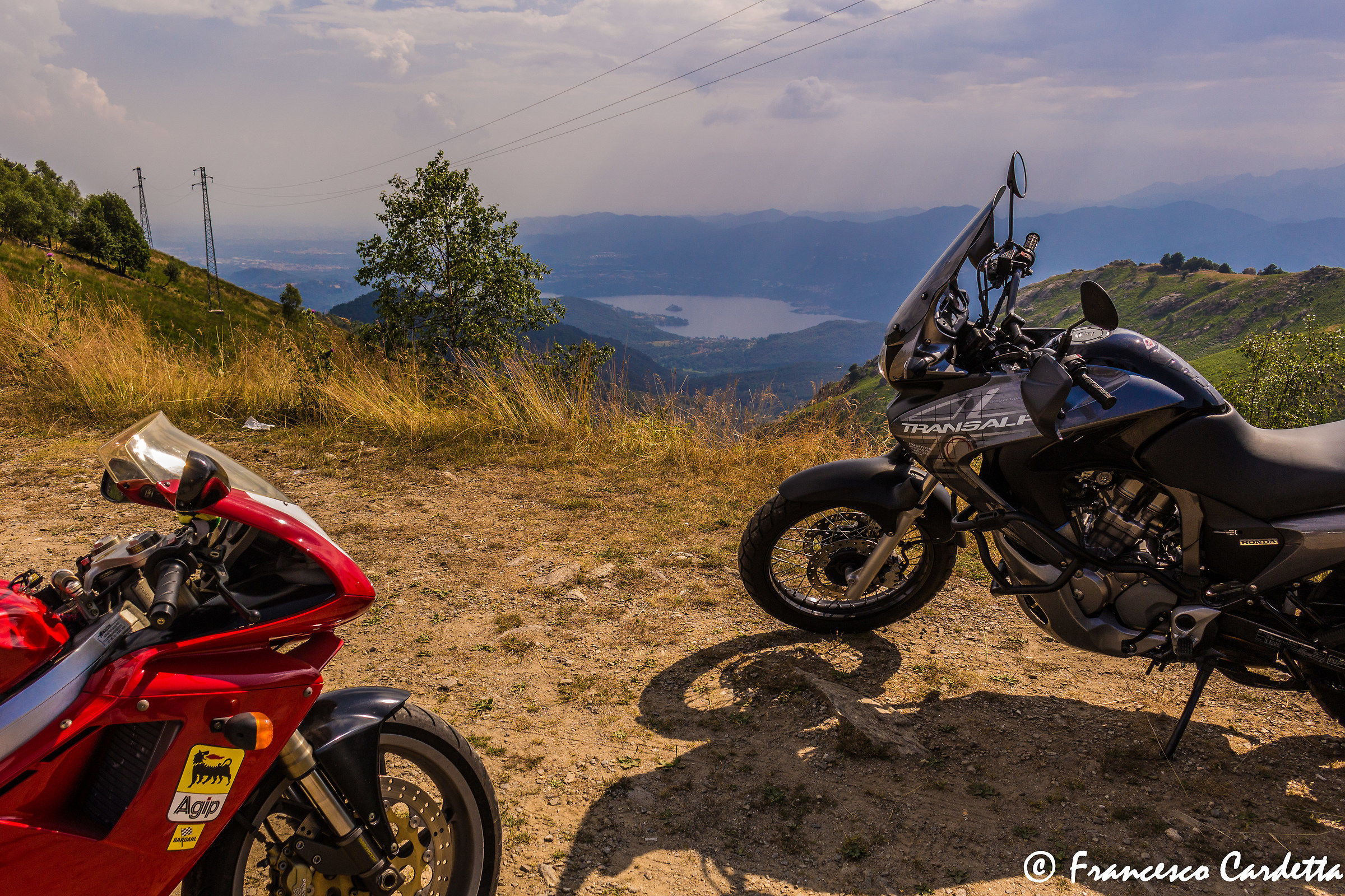 A Transalp, a myth and a peak to be conquered!