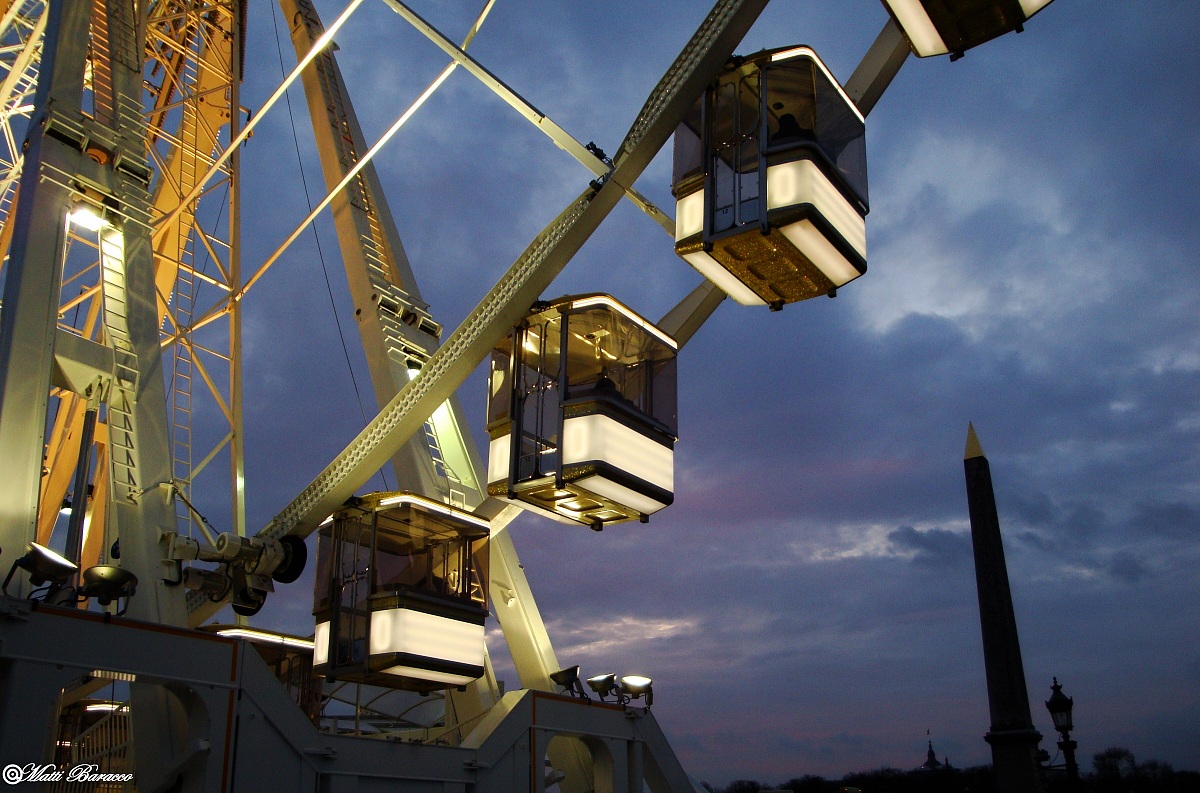 Ferris Wheel in Paris