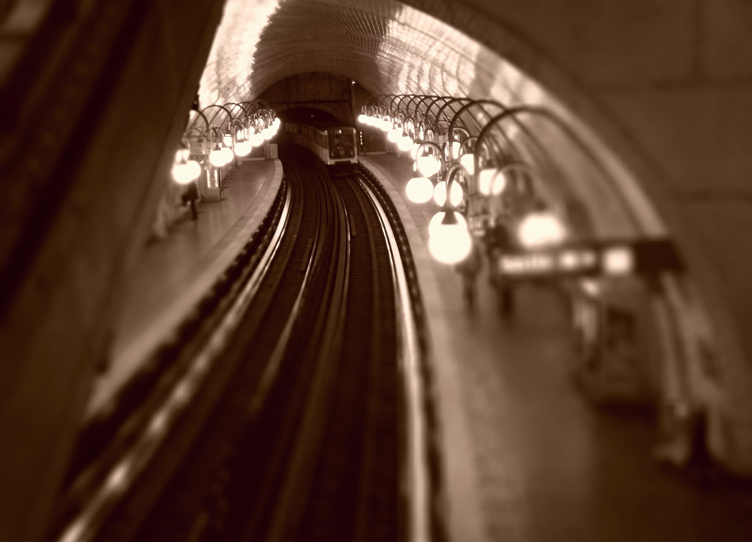 Metro de Paris 2009