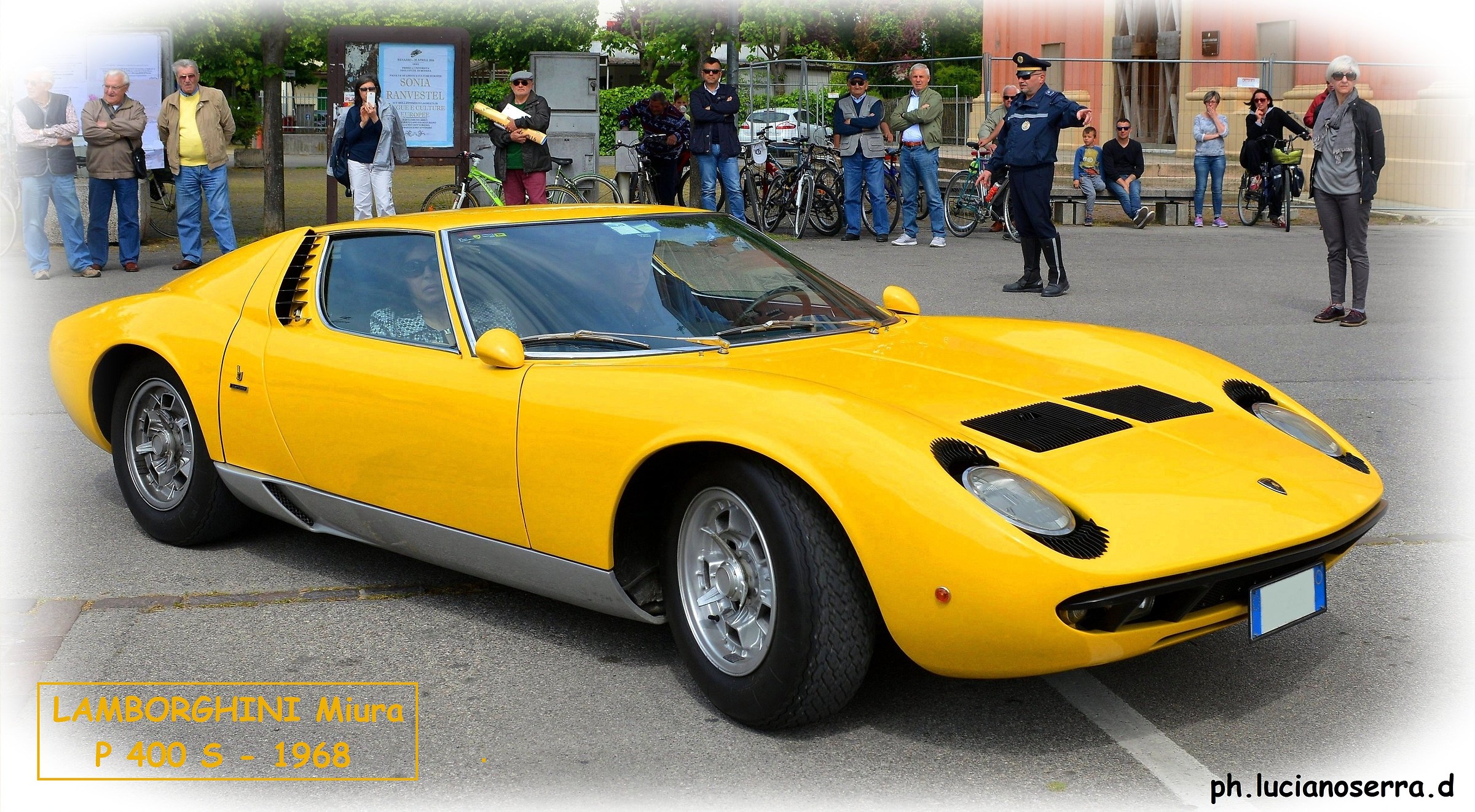 Lamborghini Miura P 400 s - 1968