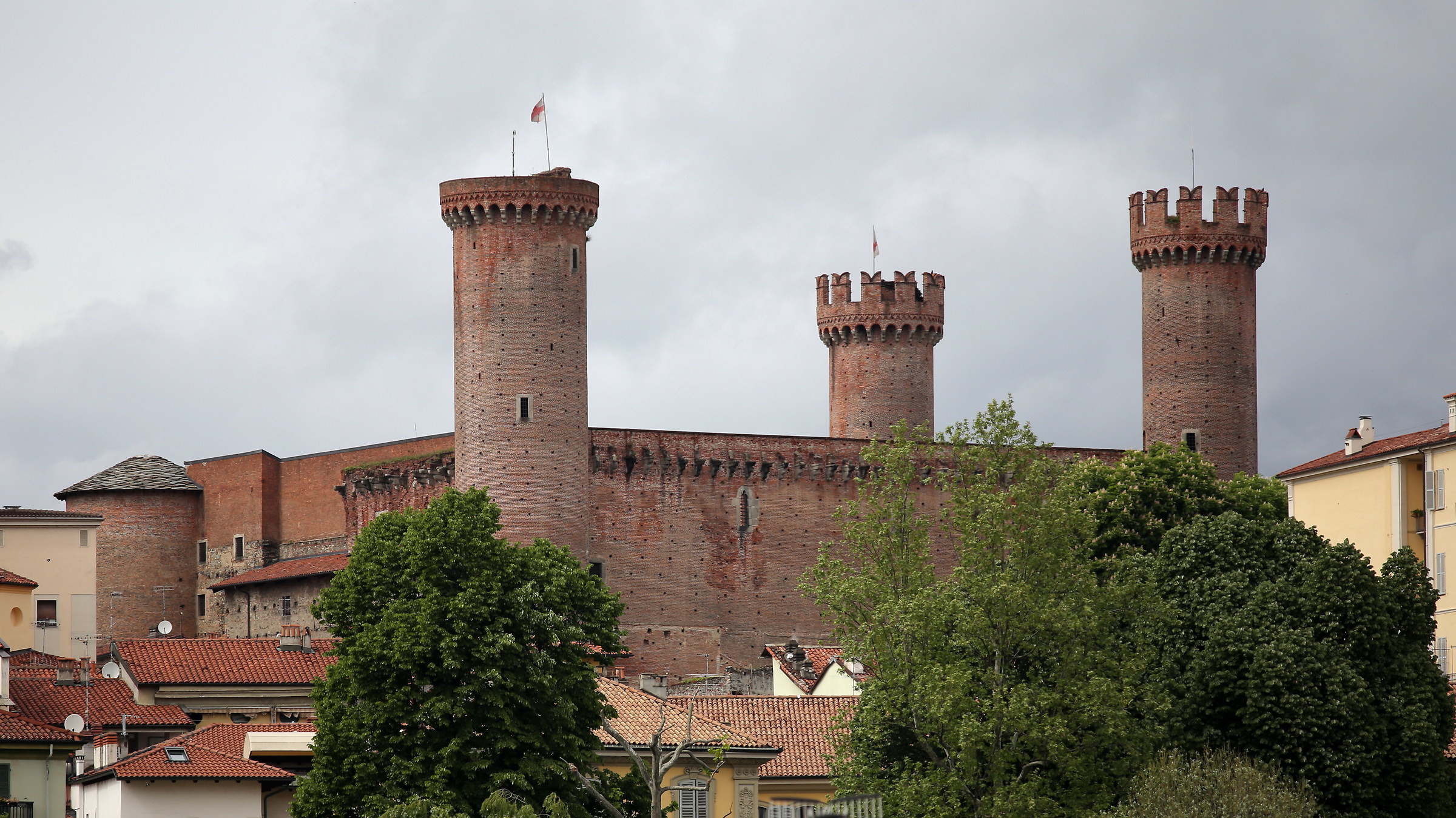 il castello di Ivrea
