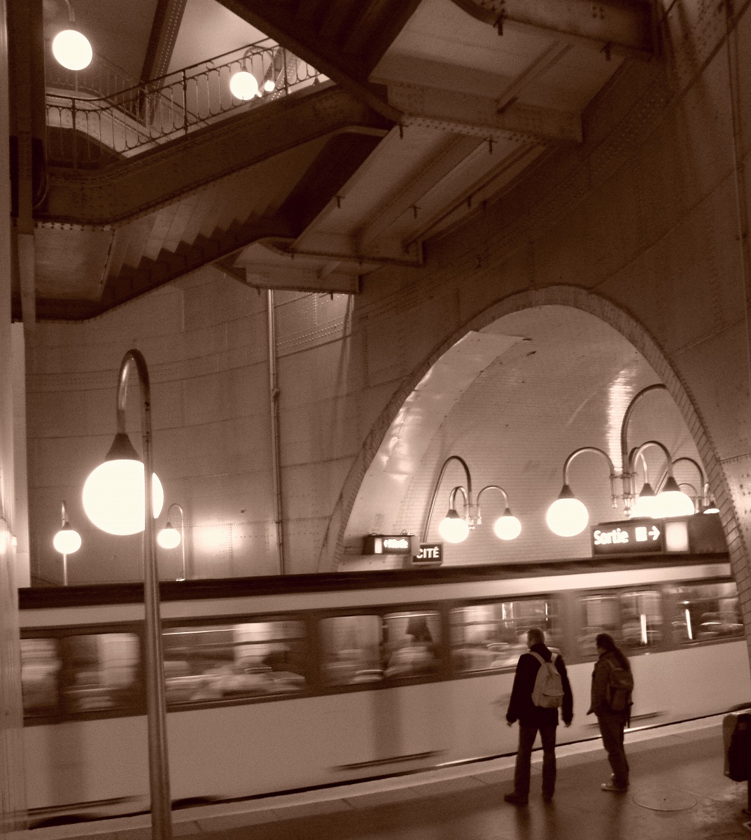 Metrò Place D' Italie