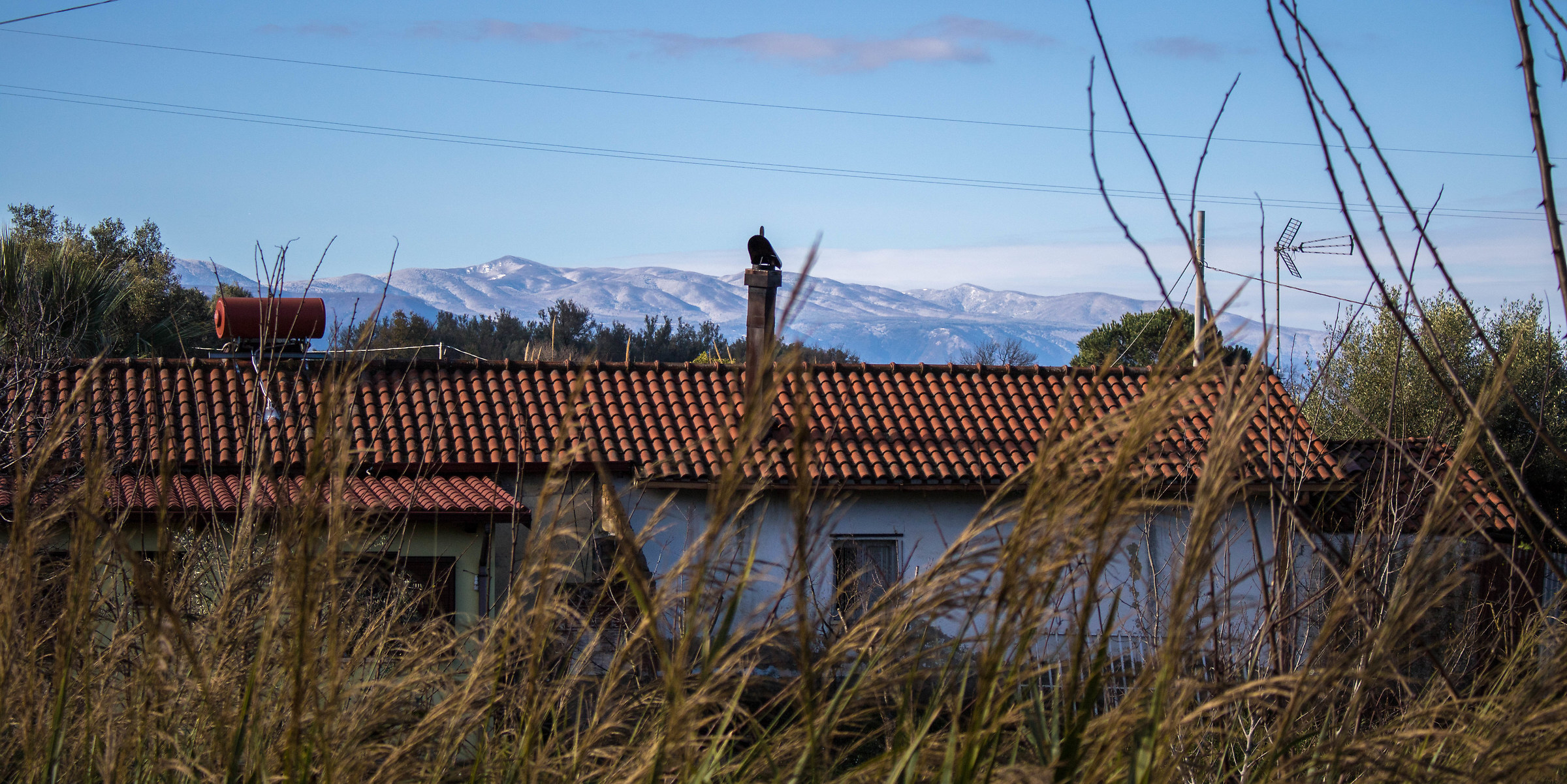 Aspromonte con veste invernale