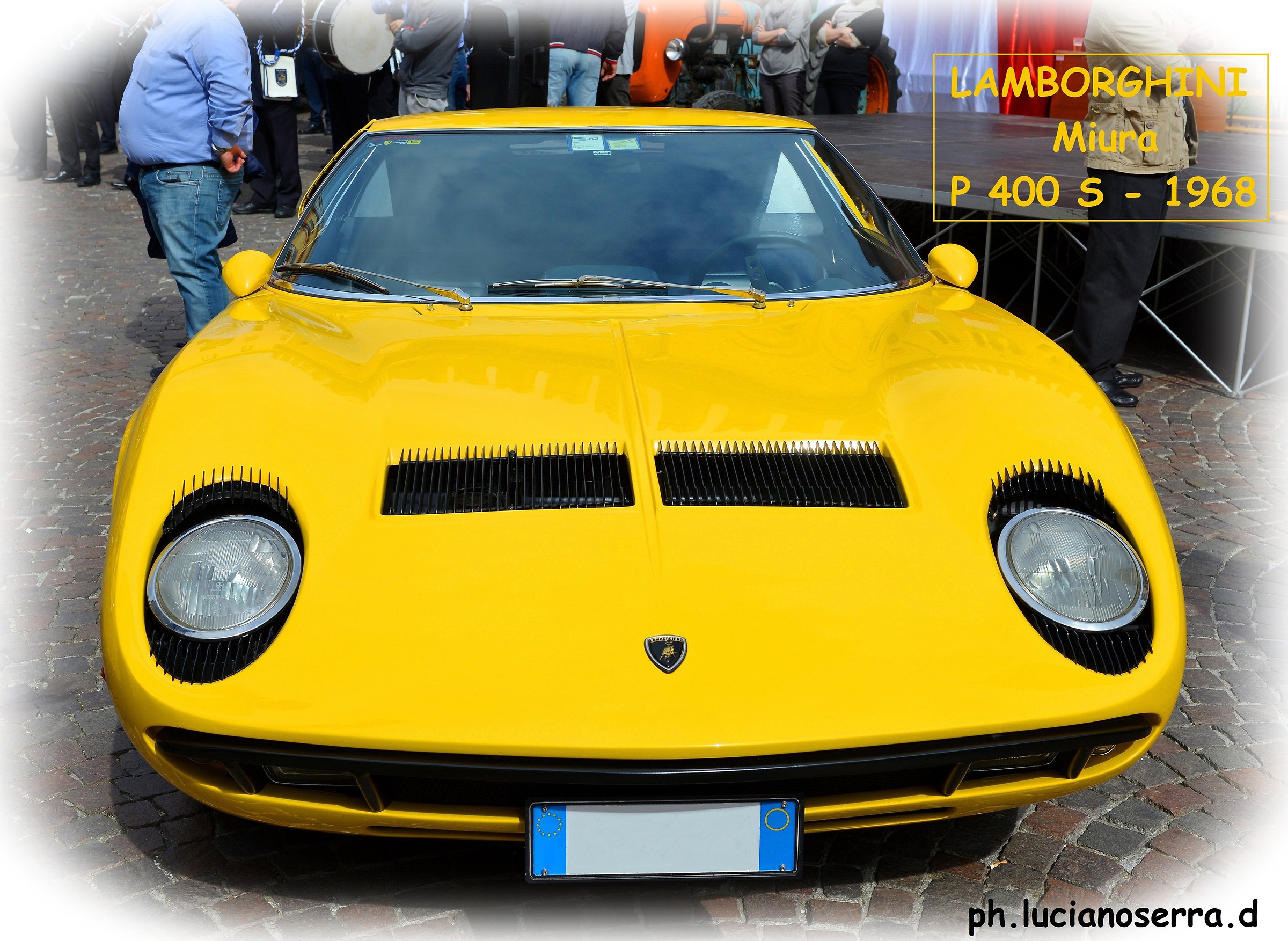 Lamborghini Miura P 400 s - 1968