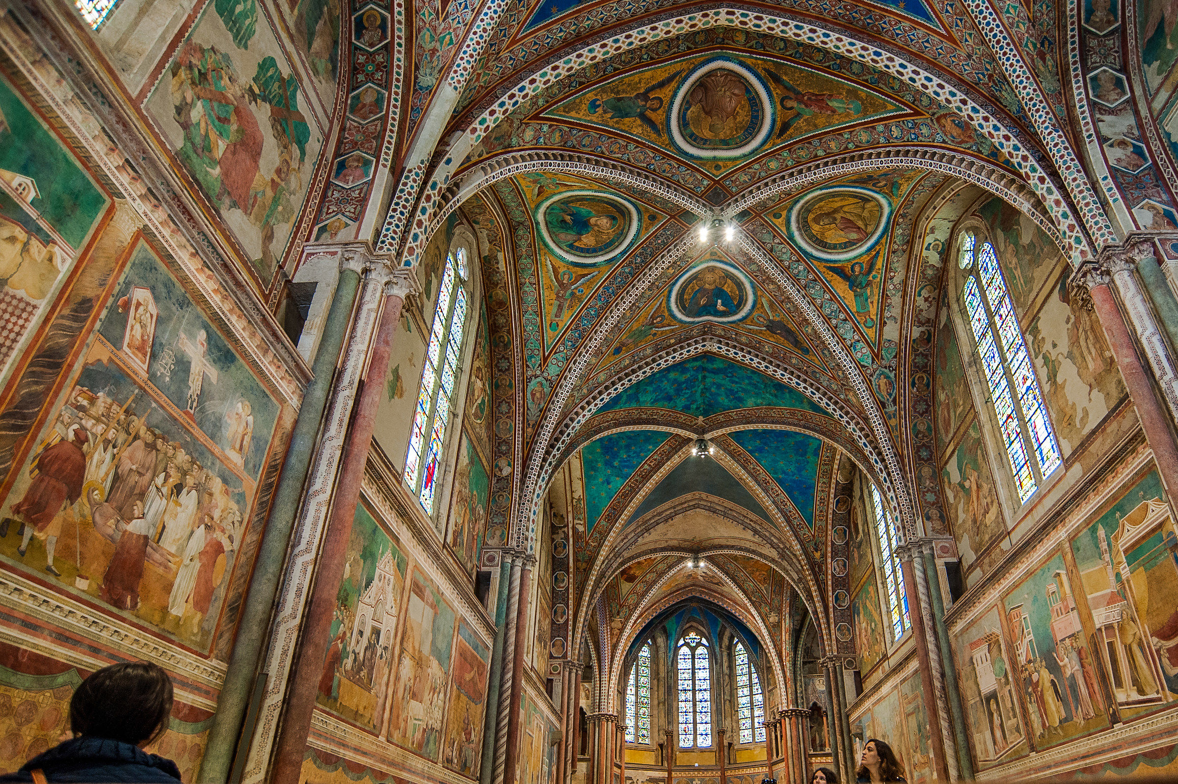 Contemplating the magnificence