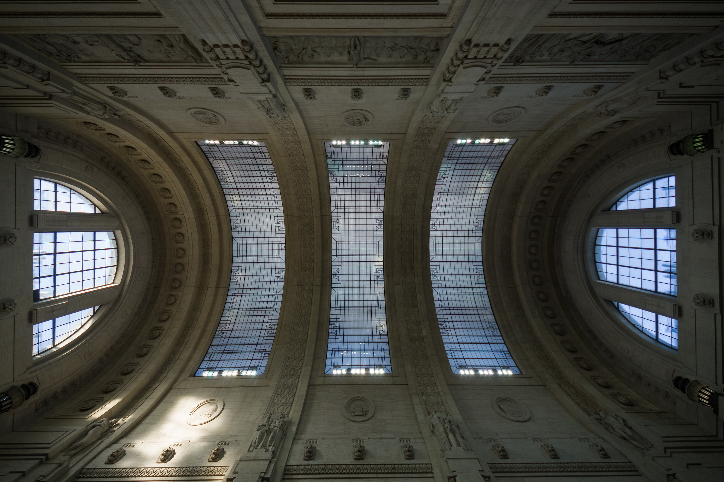 Central Station - lobby