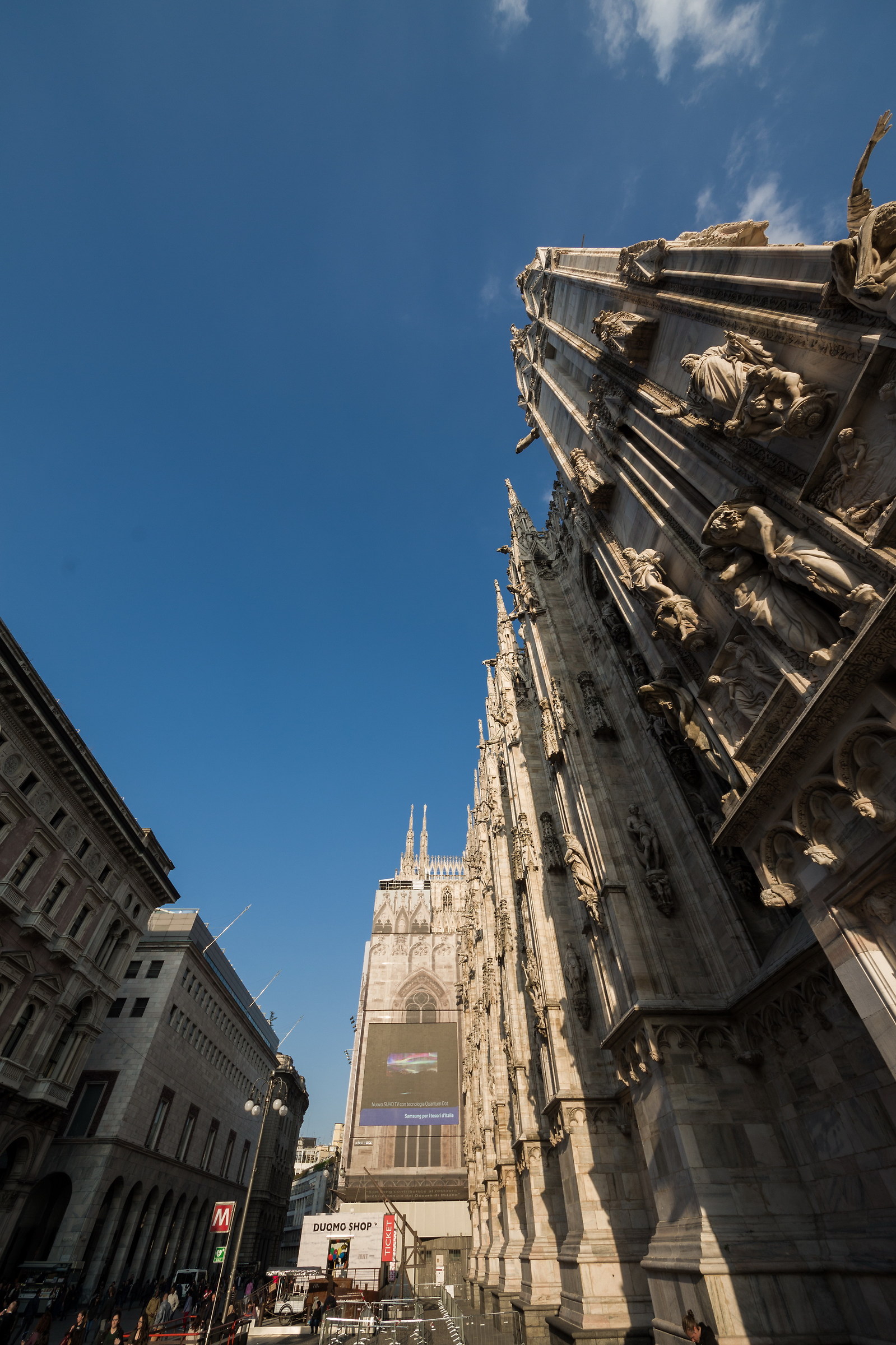 The Cathedral from Corso Vittorio Emanuele