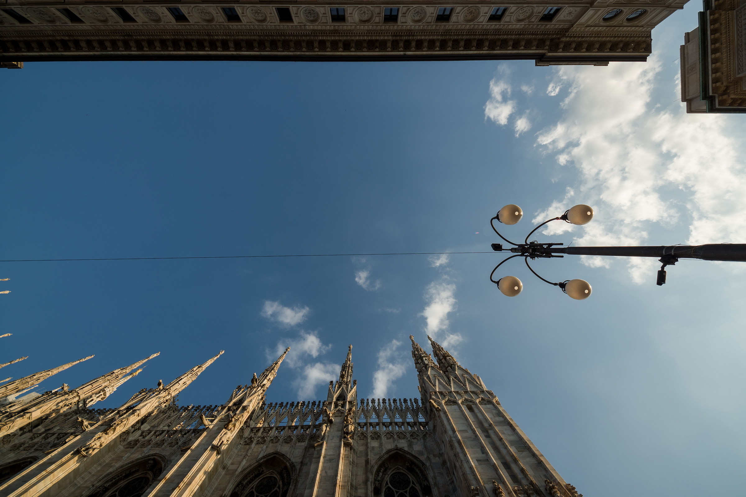 The Cathedral from Corso Vittorio Emanuele