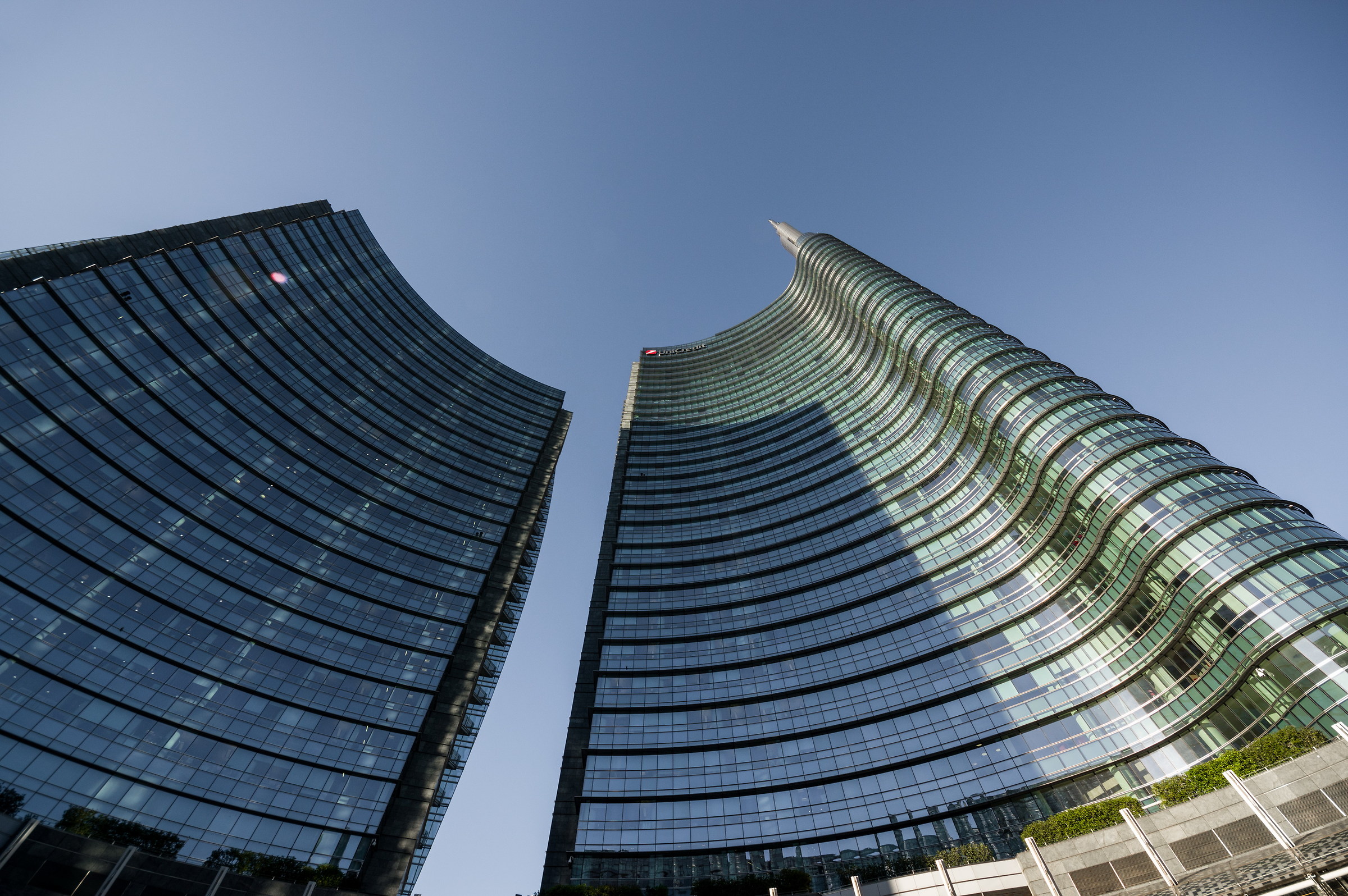 Porta Nuova - Torre Unicredit