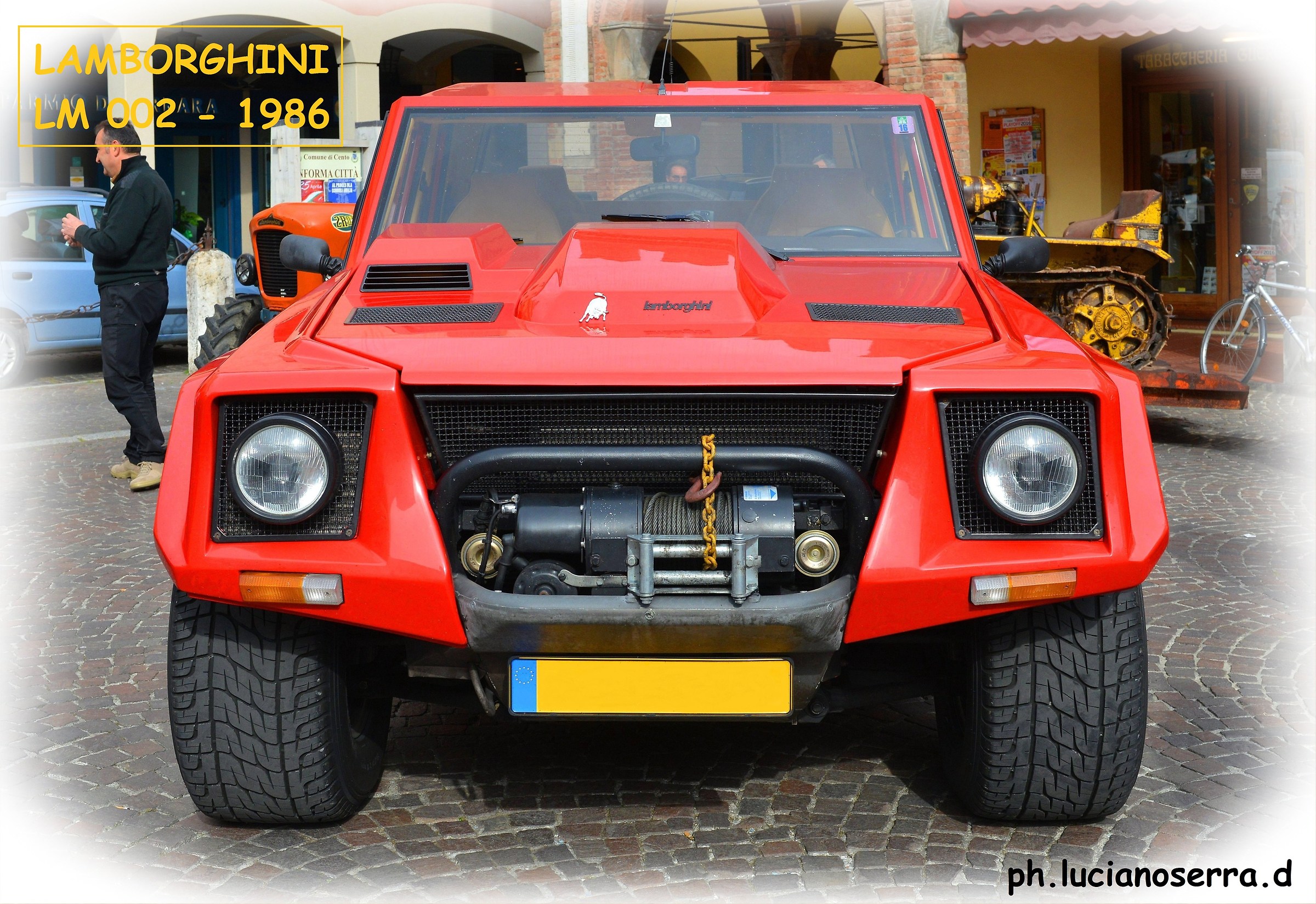 Lamborghini LM 002 - 1986