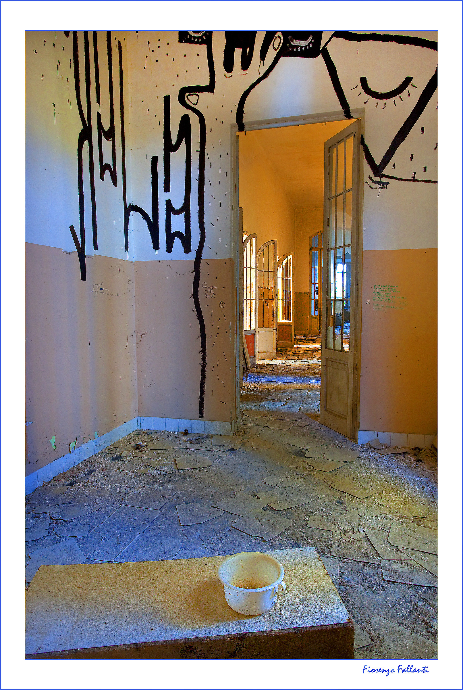 ... Former asylums ...