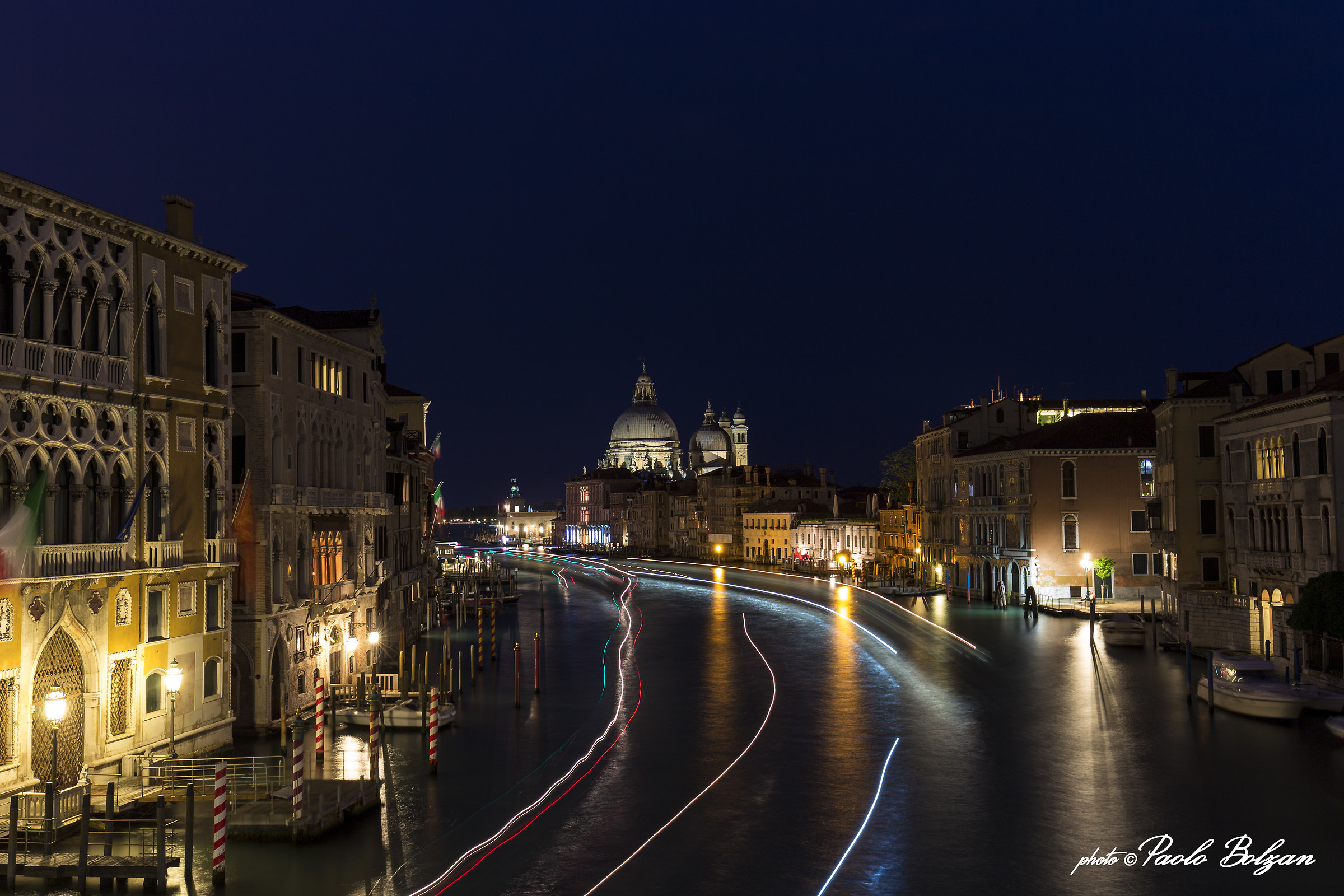 Scie sul Canal Grande