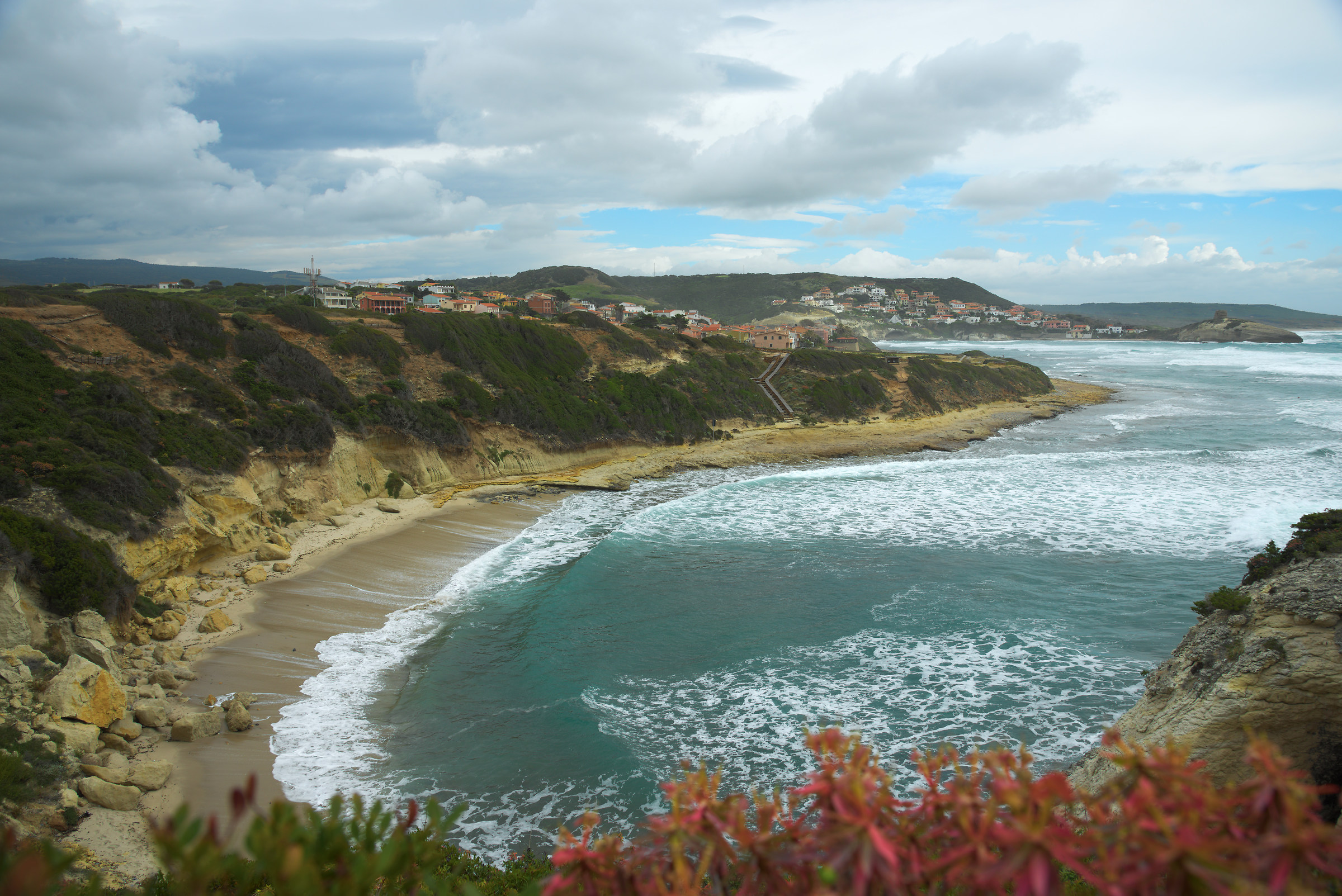 arc beach and the well tower