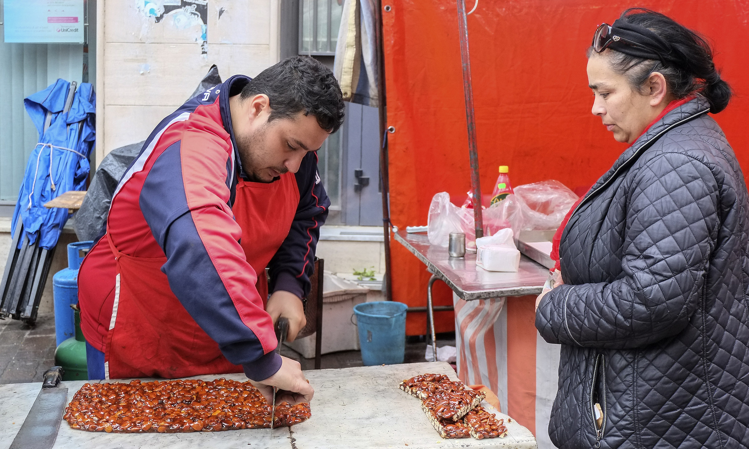 Only two ounces. I am on a diet!