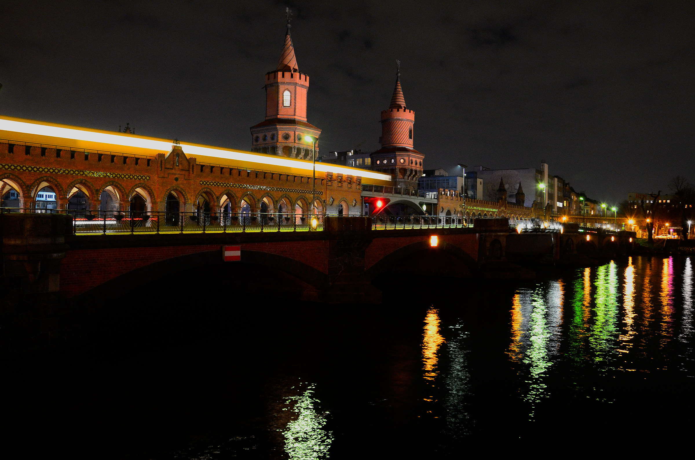 Oberbaumbrücke - Red Bridge