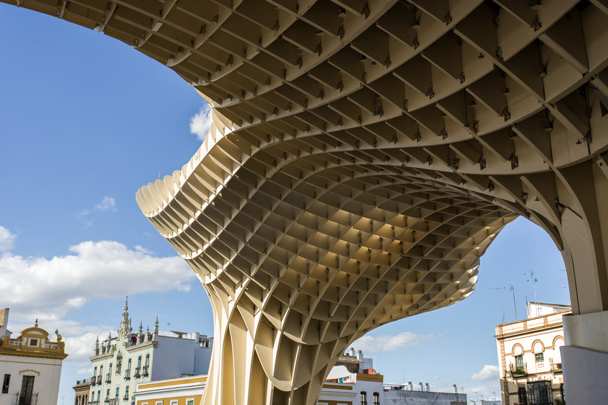 metropol parasol, J.Mayer.