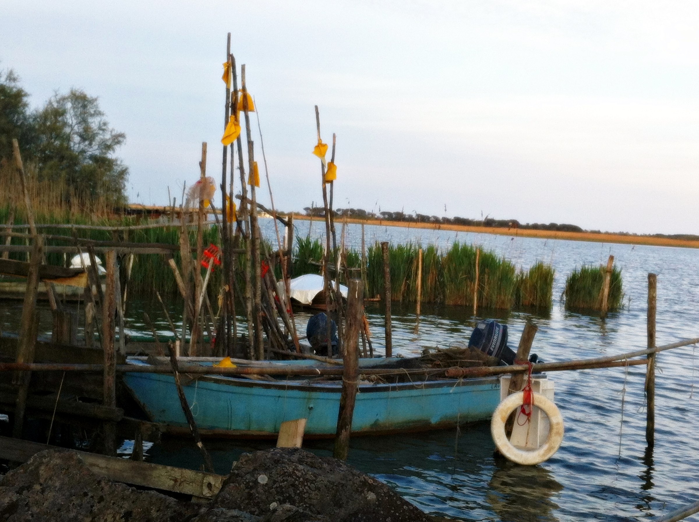 Aspetta il pescatore solitario..